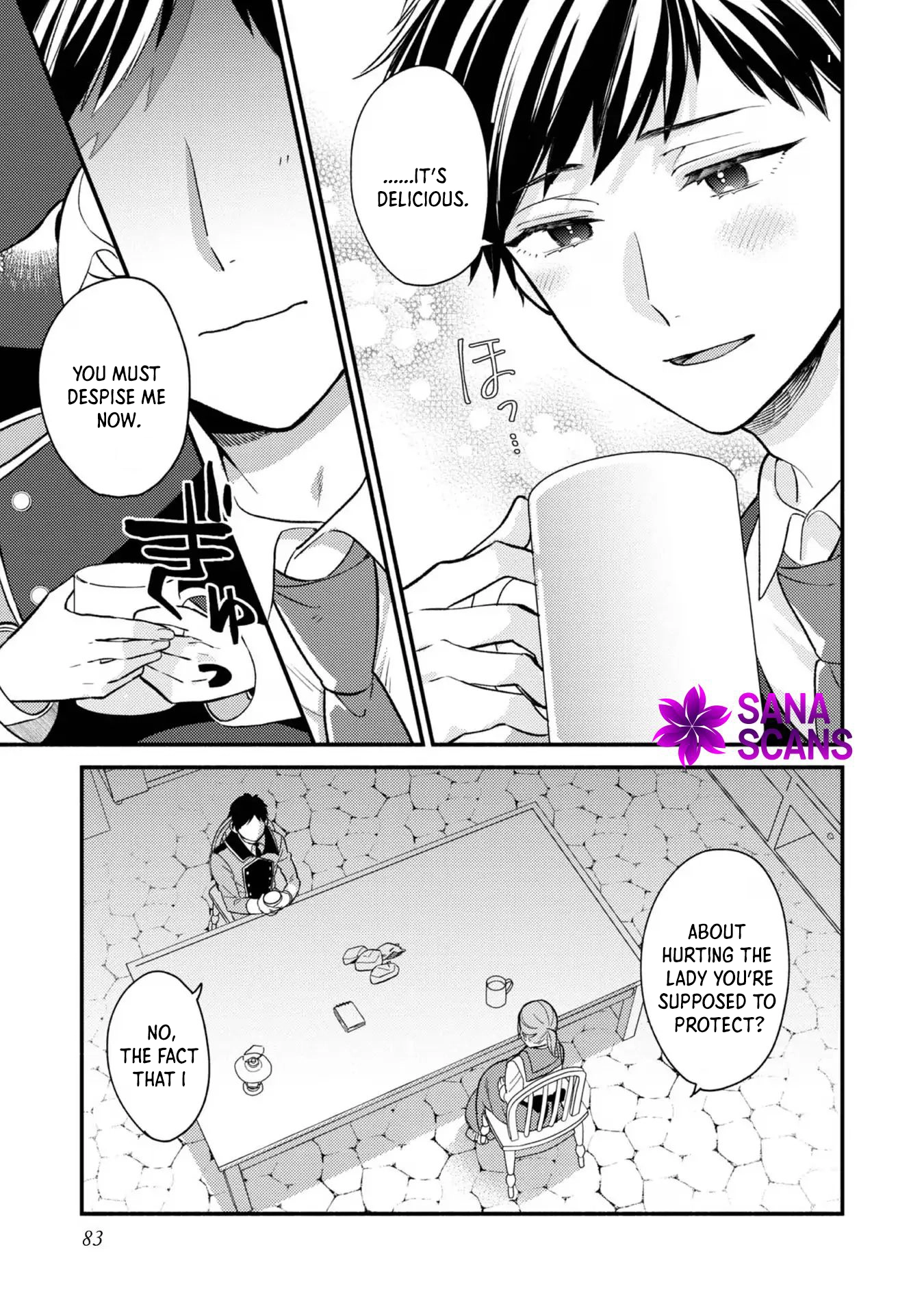 I Became the Fourth Knight Order’s Kitchen Maid to Avoid Marriage Chapter 3 Page 5