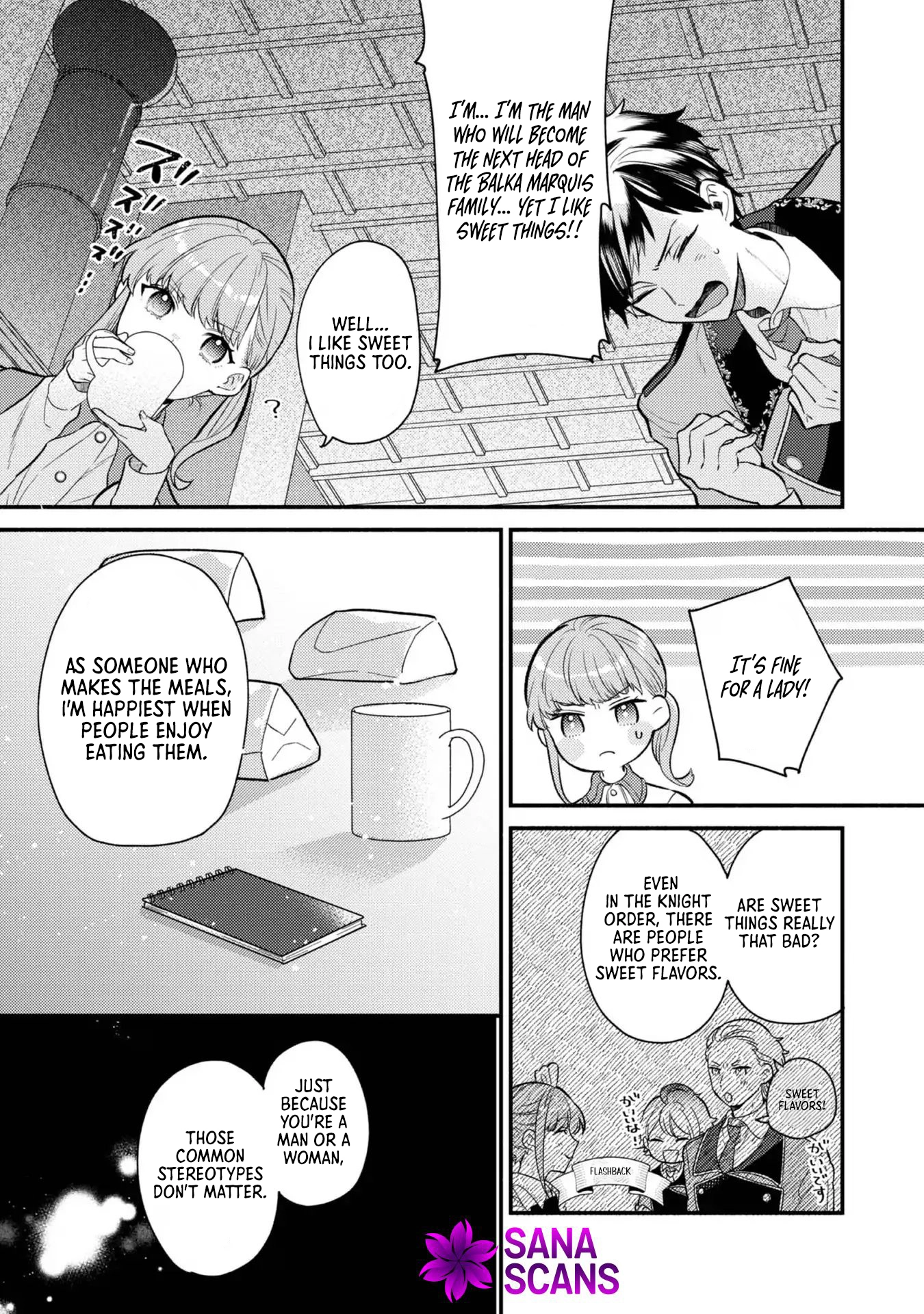 I Became the Fourth Knight Order’s Kitchen Maid to Avoid Marriage Chapter 3 Page 7