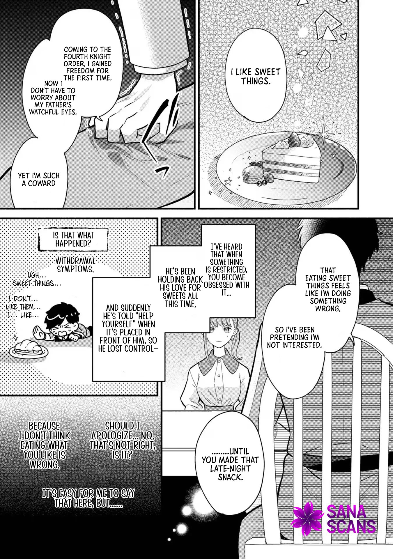 I Became the Fourth Knight Order’s Kitchen Maid to Avoid Marriage Chapter 3 Page 9