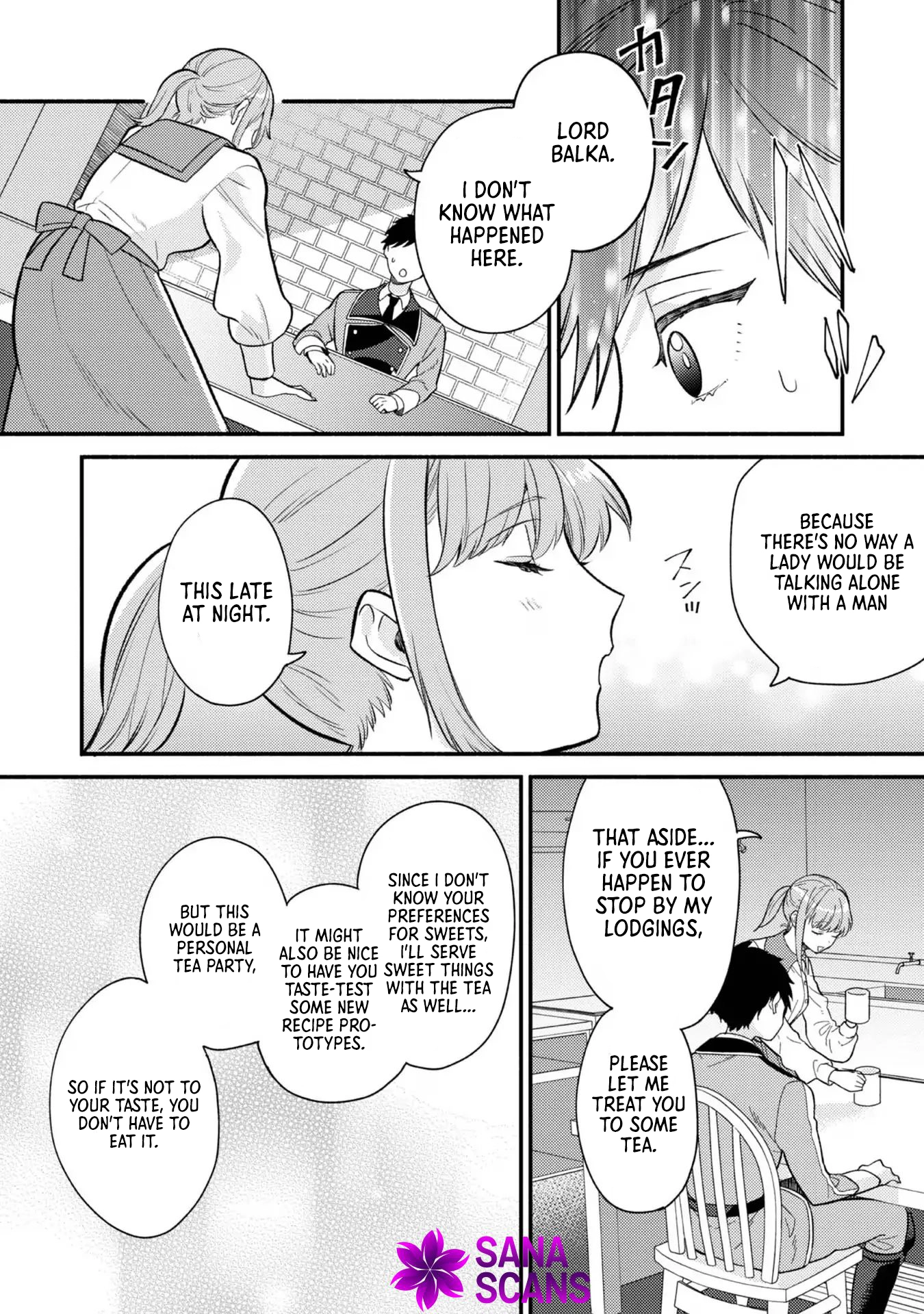 I Became the Fourth Knight Order’s Kitchen Maid to Avoid Marriage Chapter 3 Page 10