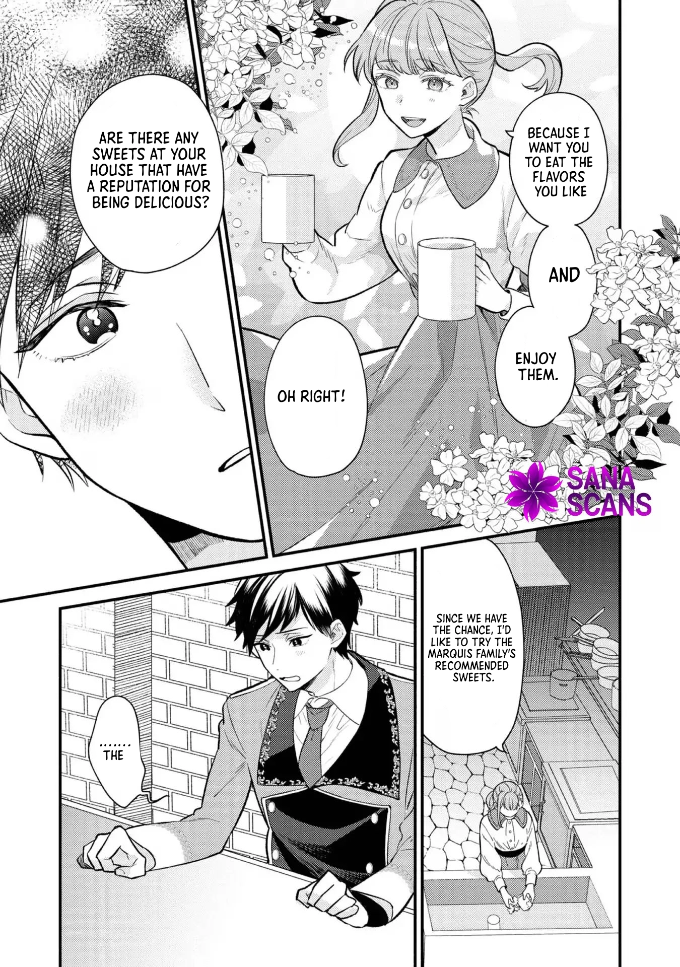 I Became the Fourth Knight Order’s Kitchen Maid to Avoid Marriage Chapter 3 Page 11