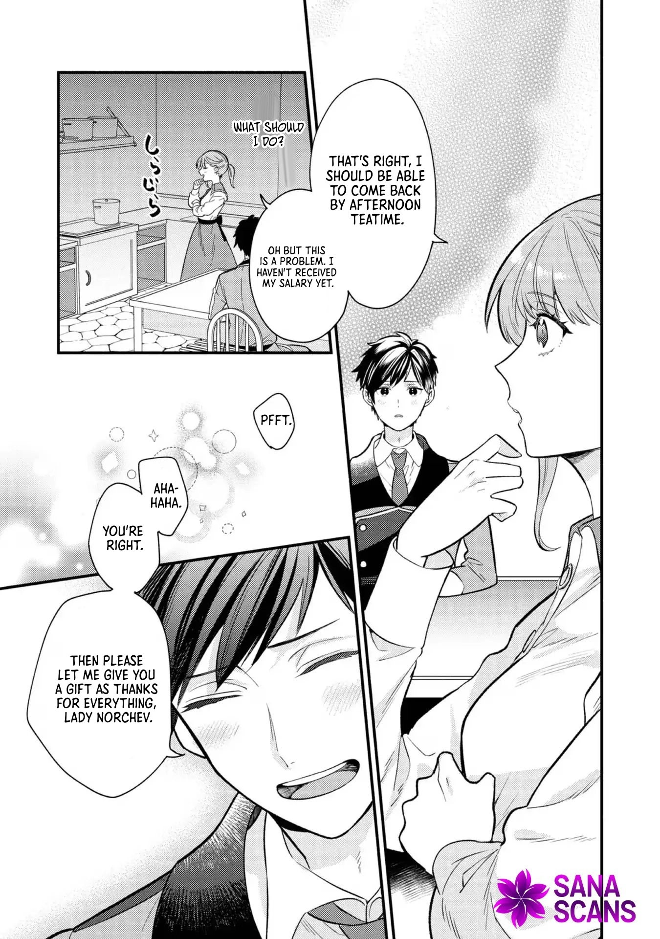 I Became the Fourth Knight Order’s Kitchen Maid to Avoid Marriage Chapter 3 Page 13