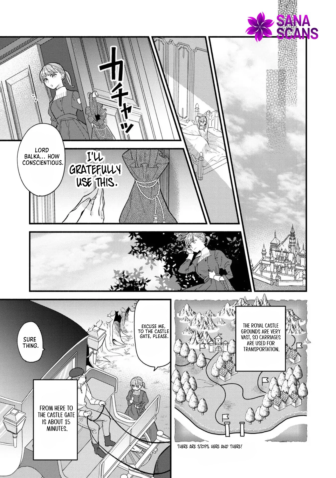I Became the Fourth Knight Order’s Kitchen Maid to Avoid Marriage Chapter 3 Page 15