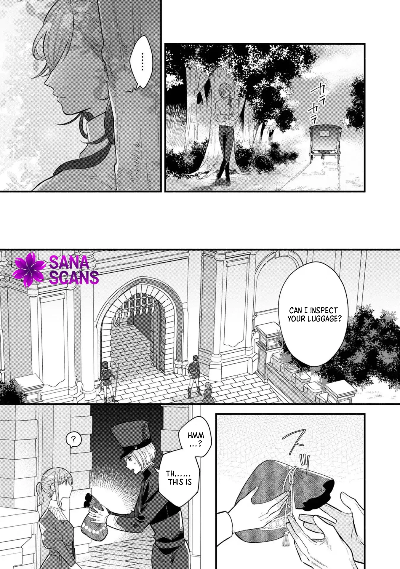I Became the Fourth Knight Order’s Kitchen Maid to Avoid Marriage Chapter 3 Page 16