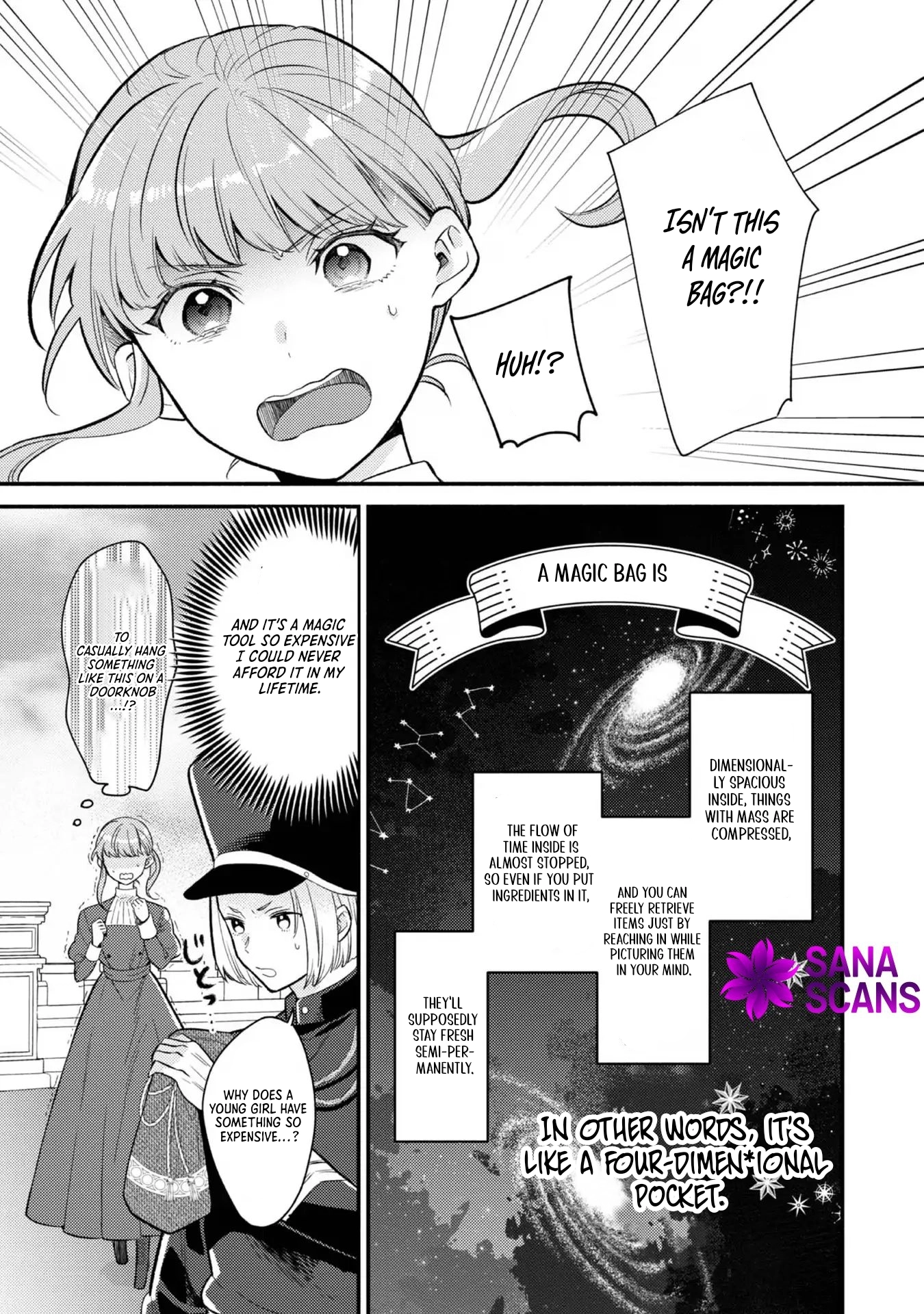 I Became the Fourth Knight Order’s Kitchen Maid to Avoid Marriage Chapter 3 Page 17