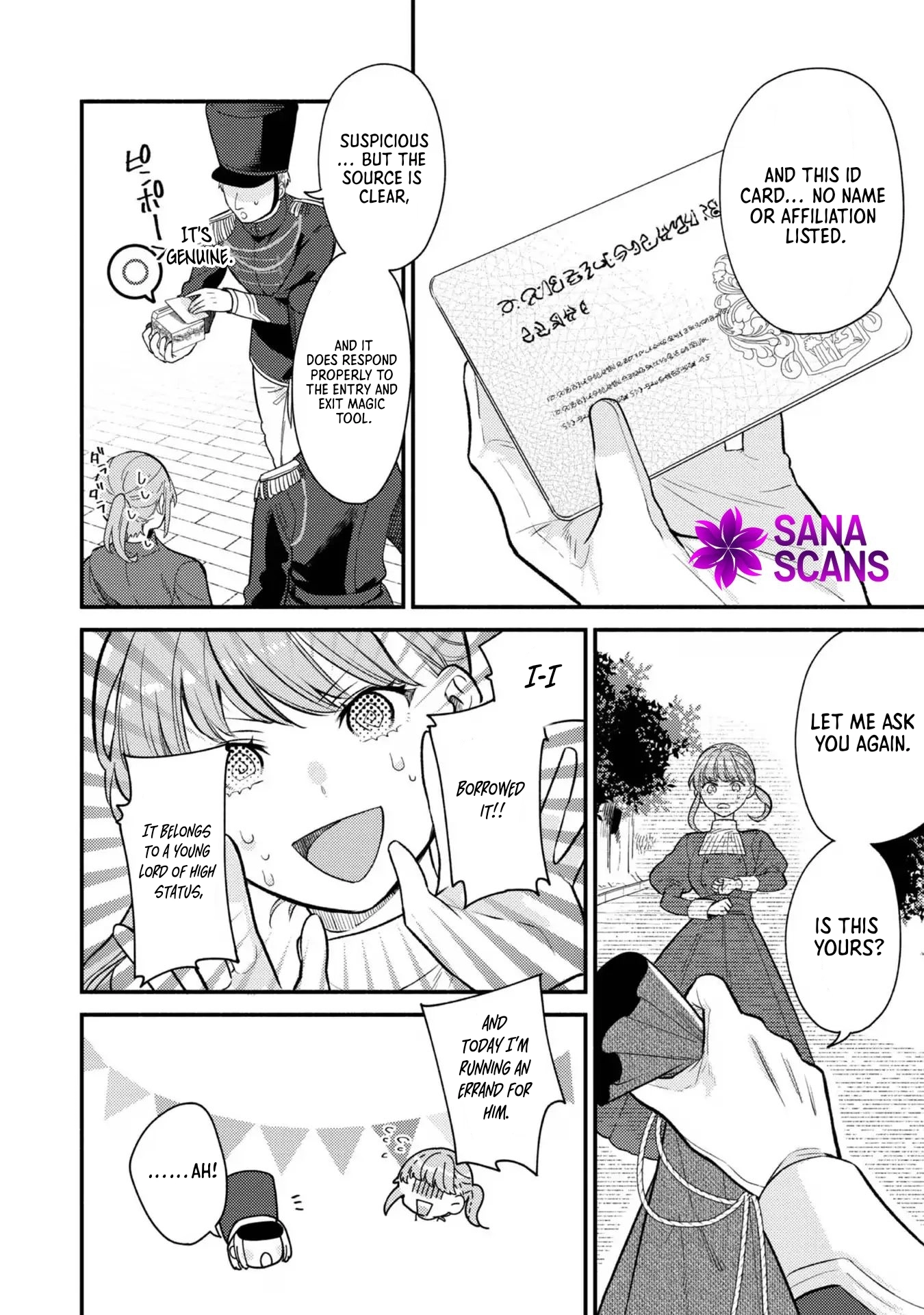 I Became the Fourth Knight Order’s Kitchen Maid to Avoid Marriage Chapter 3 Page 18