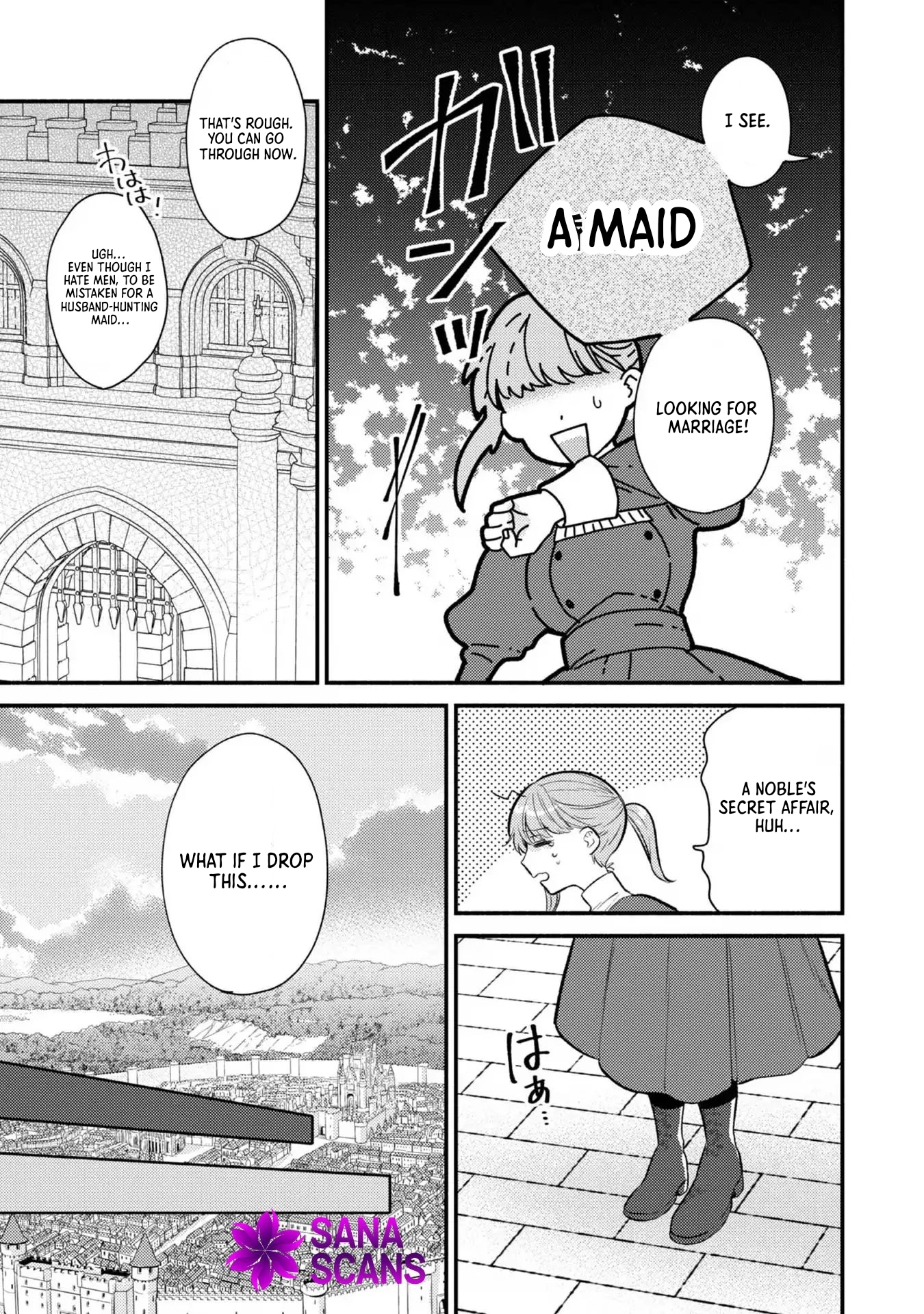 I Became the Fourth Knight Order’s Kitchen Maid to Avoid Marriage Chapter 3 Page 19