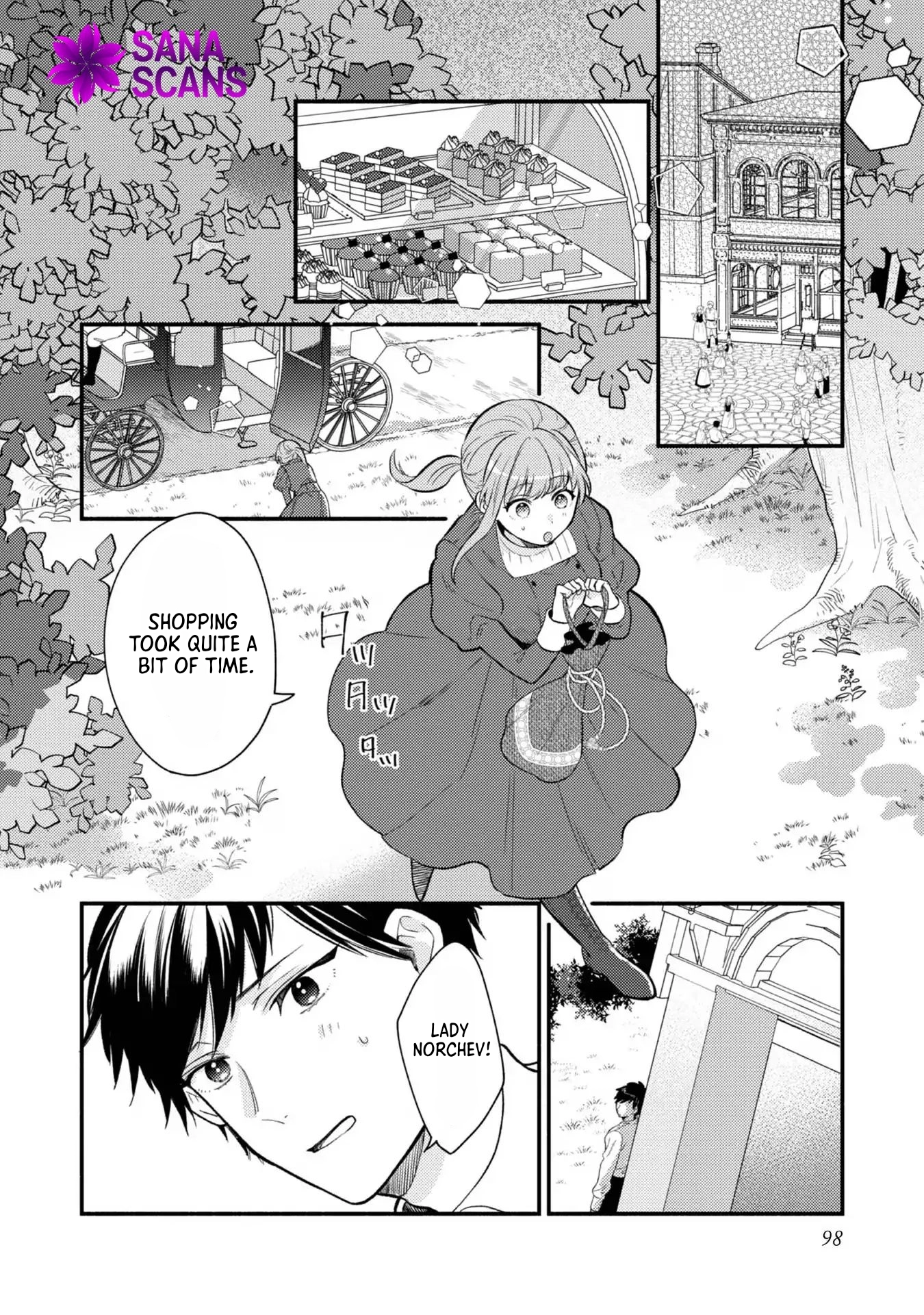 I Became the Fourth Knight Order’s Kitchen Maid to Avoid Marriage Chapter 3 Page 20