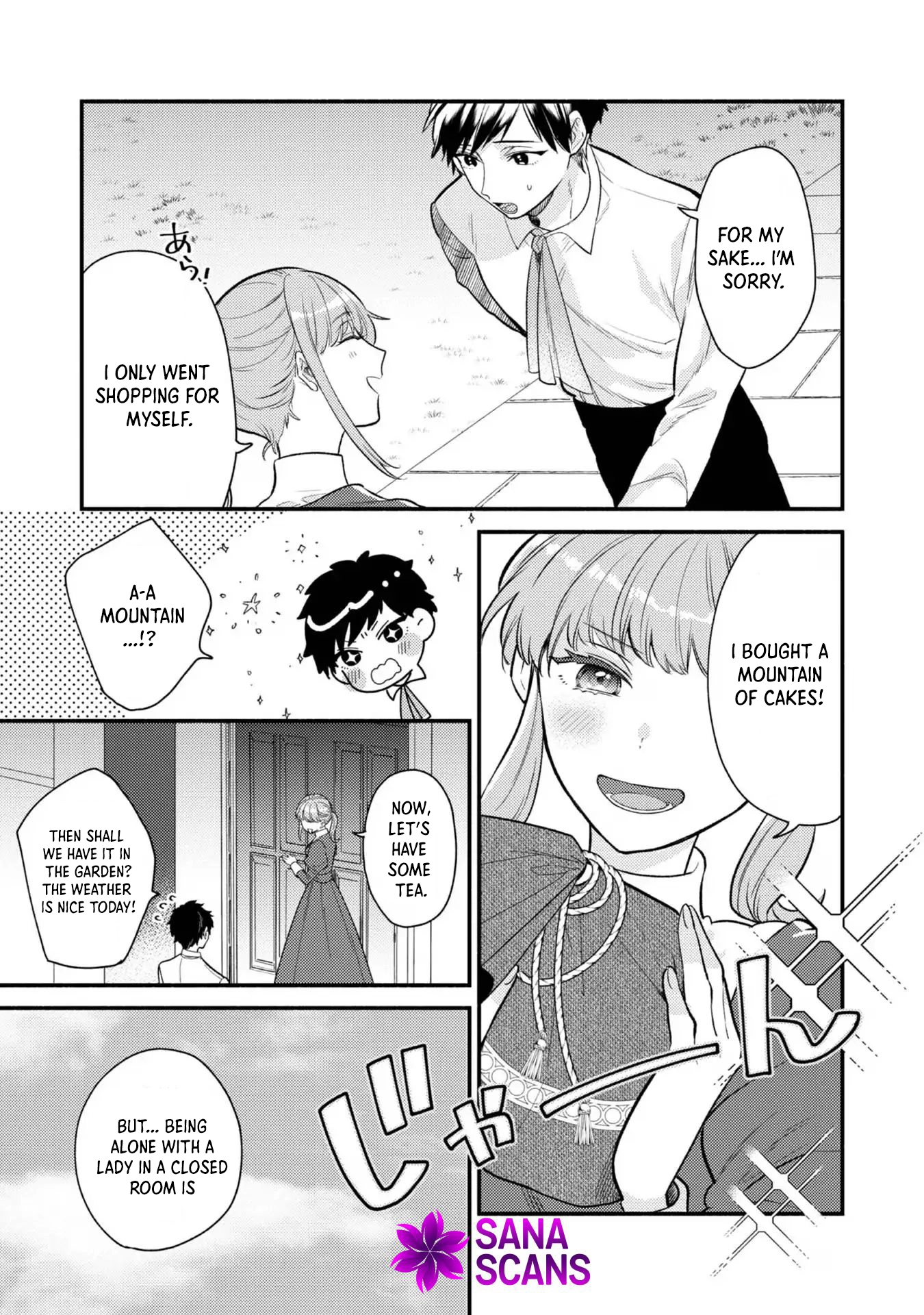 I Became the Fourth Knight Order’s Kitchen Maid to Avoid Marriage Chapter 3 Page 21