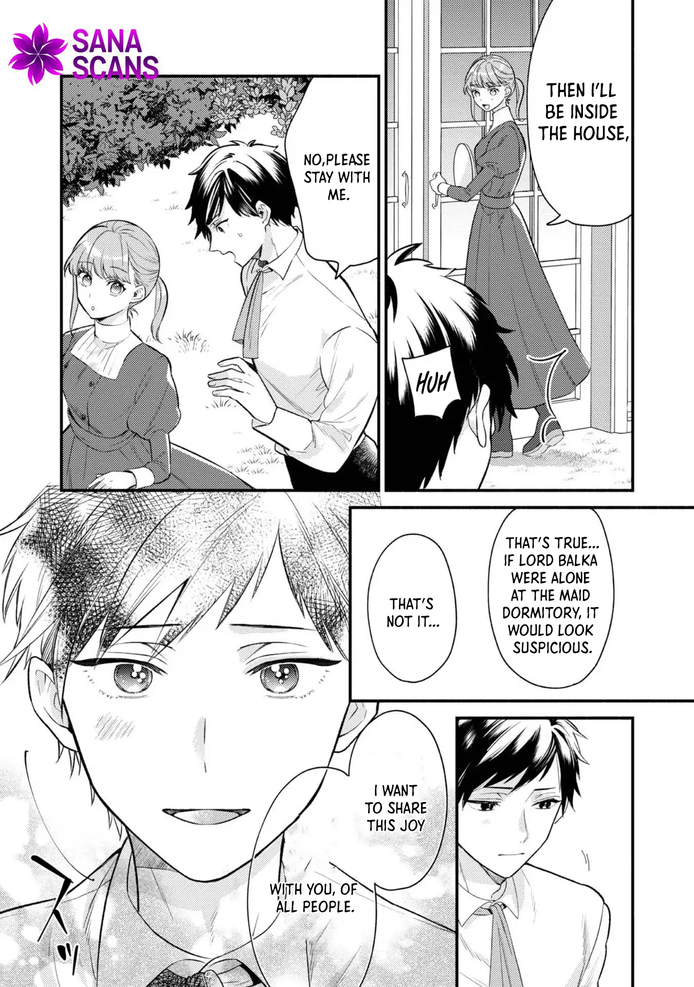 I Became the Fourth Knight Order’s Kitchen Maid to Avoid Marriage Chapter 3 Page 23