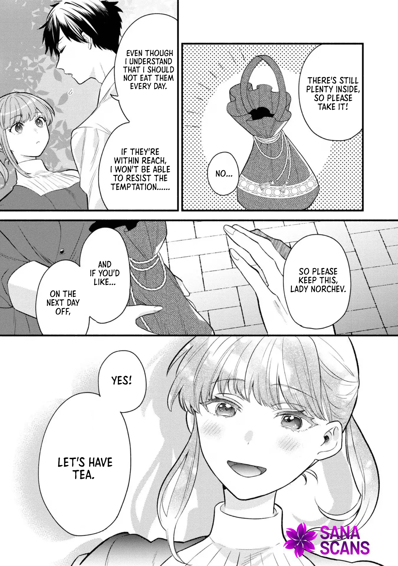 I Became the Fourth Knight Order’s Kitchen Maid to Avoid Marriage Chapter 3 Page 27