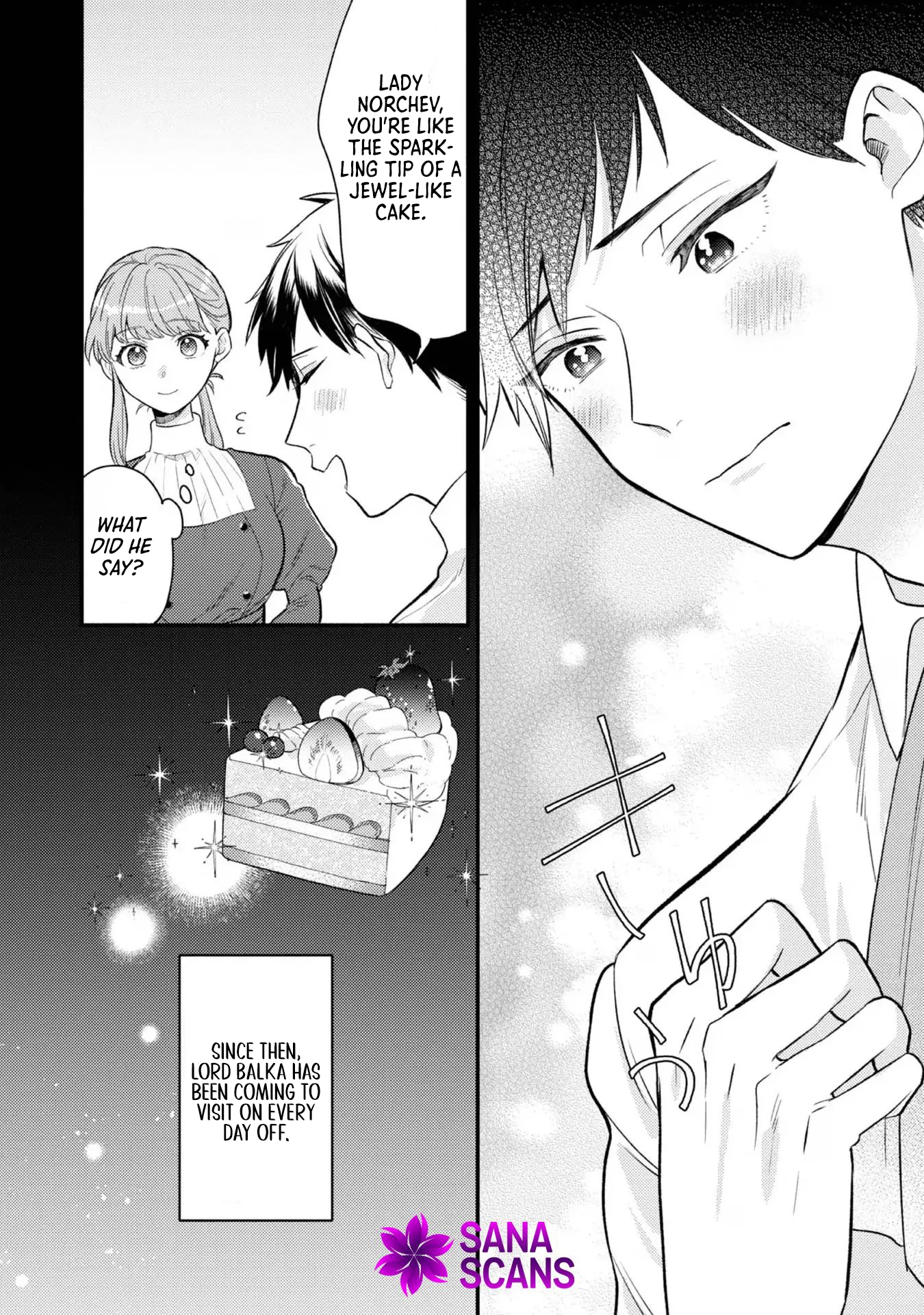 I Became the Fourth Knight Order’s Kitchen Maid to Avoid Marriage Chapter 3 Page 28