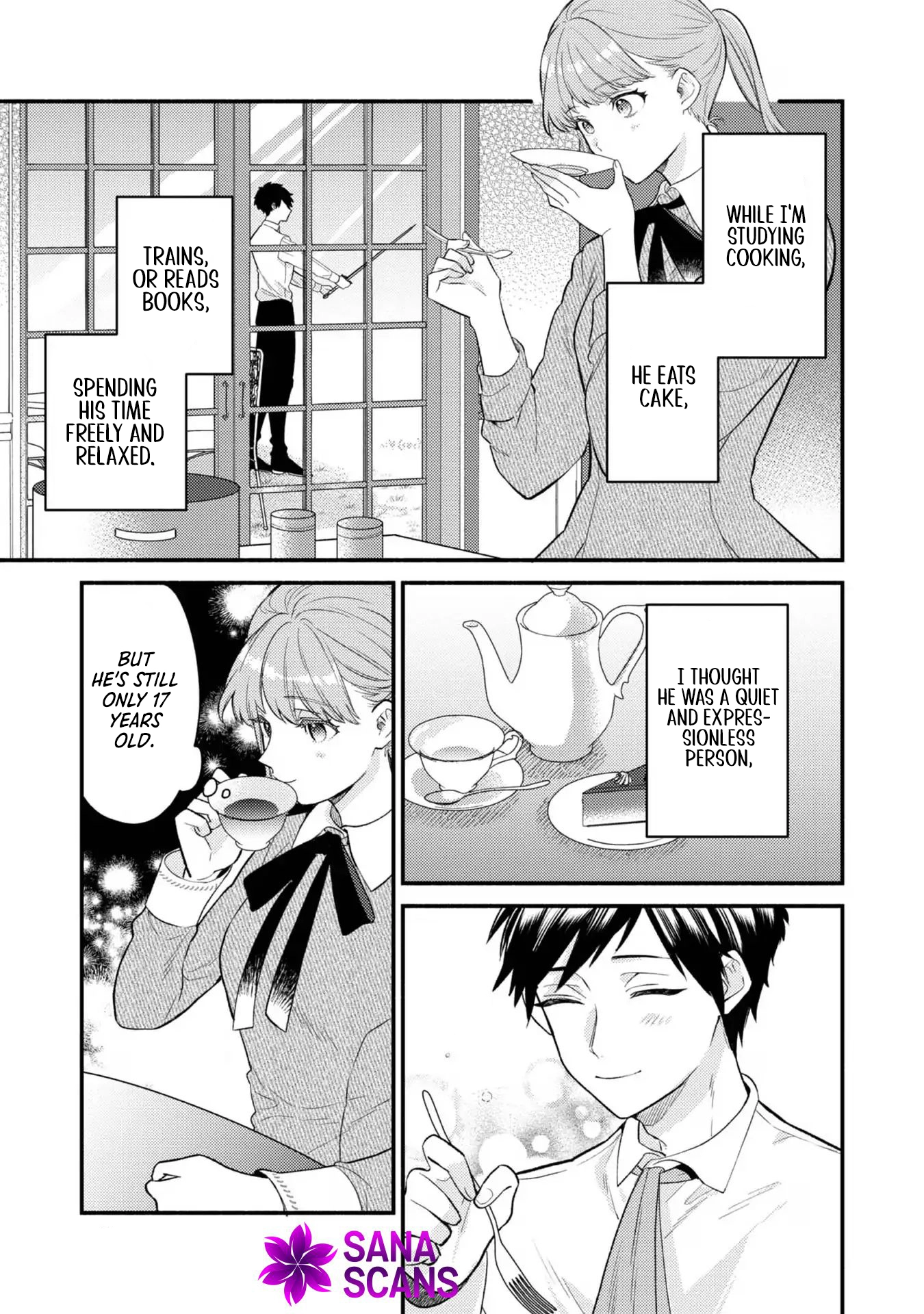 I Became the Fourth Knight Order’s Kitchen Maid to Avoid Marriage Chapter 3 Page 29