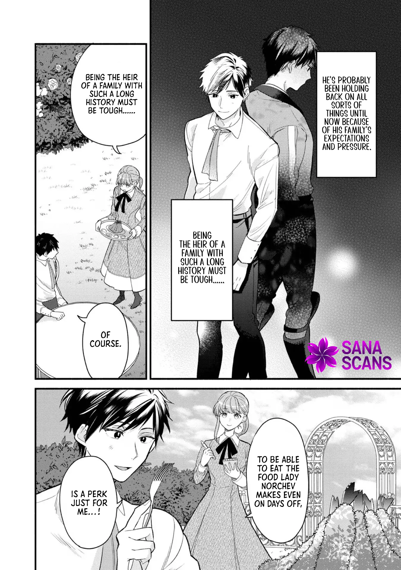 I Became the Fourth Knight Order’s Kitchen Maid to Avoid Marriage Chapter 3 Page 30
