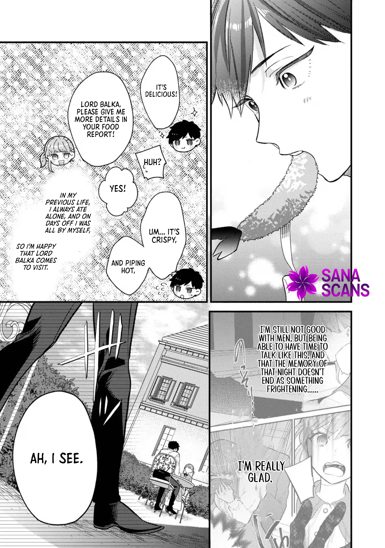 I Became the Fourth Knight Order’s Kitchen Maid to Avoid Marriage Chapter 3 Page 31