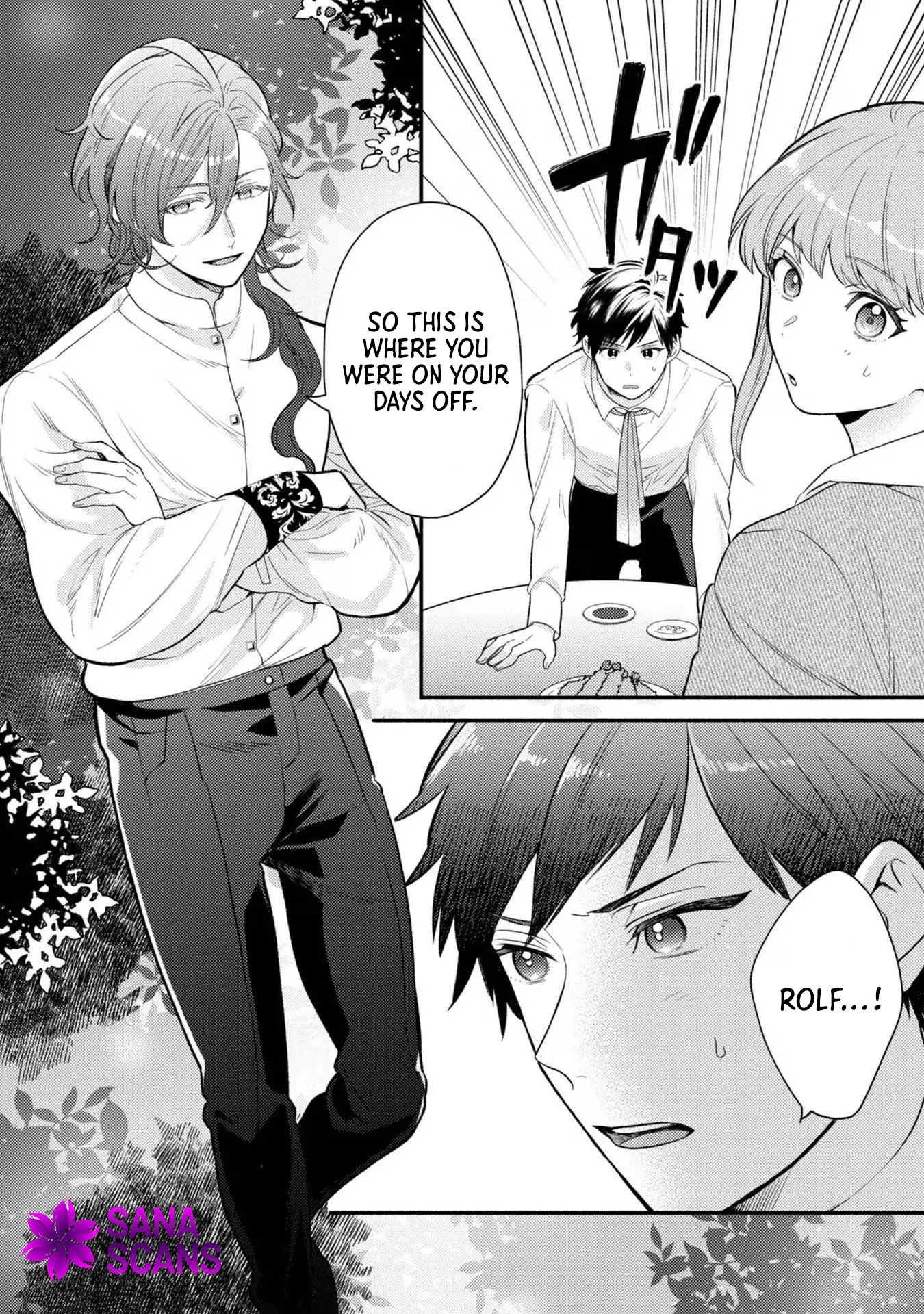 I Became the Fourth Knight Order’s Kitchen Maid to Avoid Marriage Chapter 3 Page 32