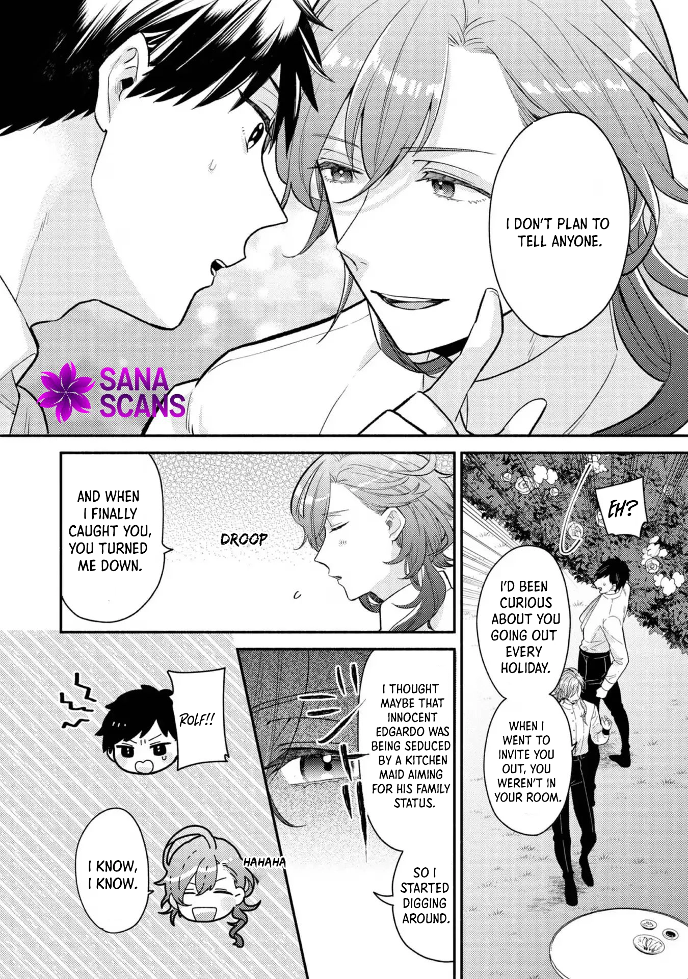 I Became the Fourth Knight Order’s Kitchen Maid to Avoid Marriage Chapter 4 Page 2