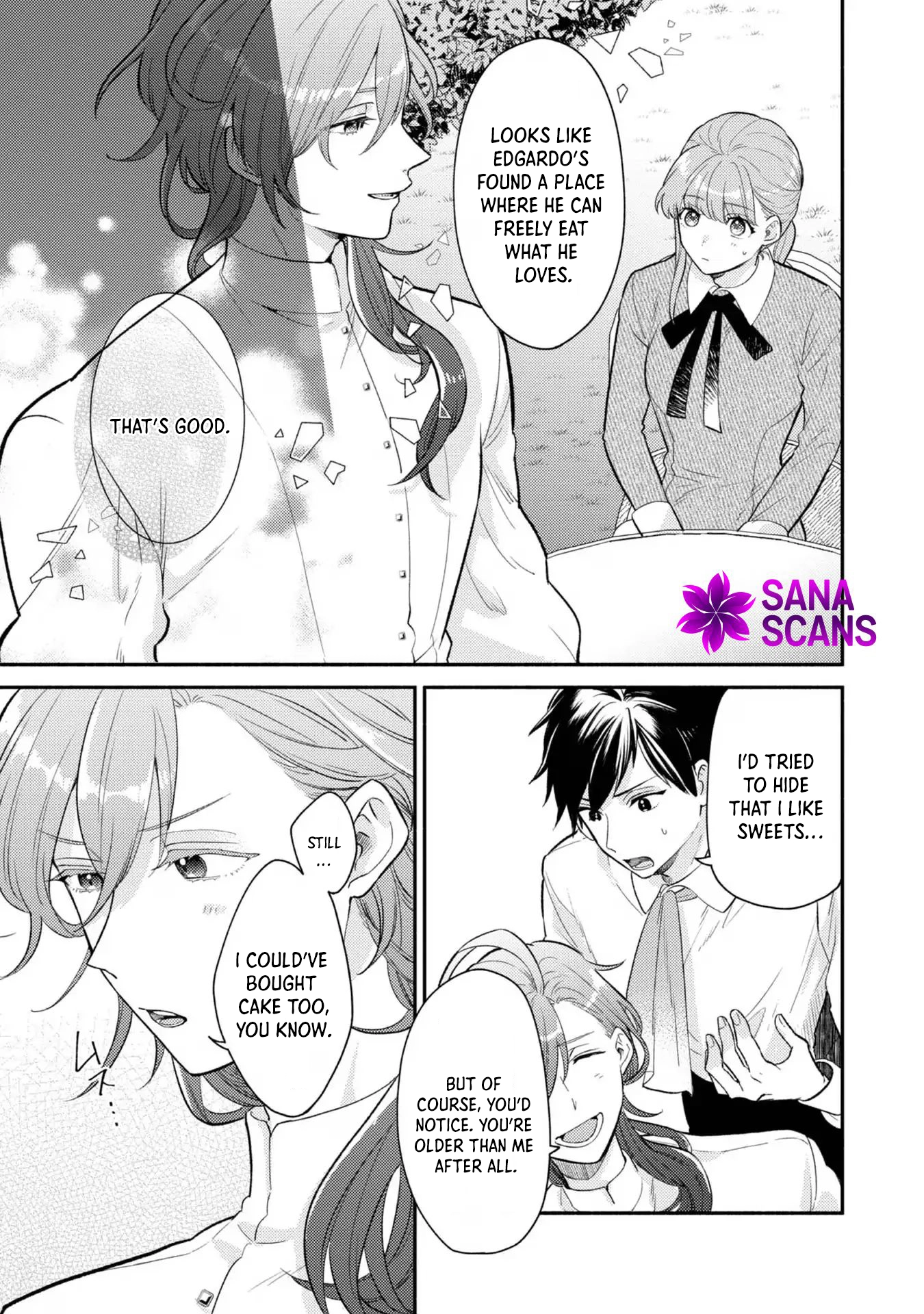 I Became the Fourth Knight Order’s Kitchen Maid to Avoid Marriage Chapter 4 Page 3