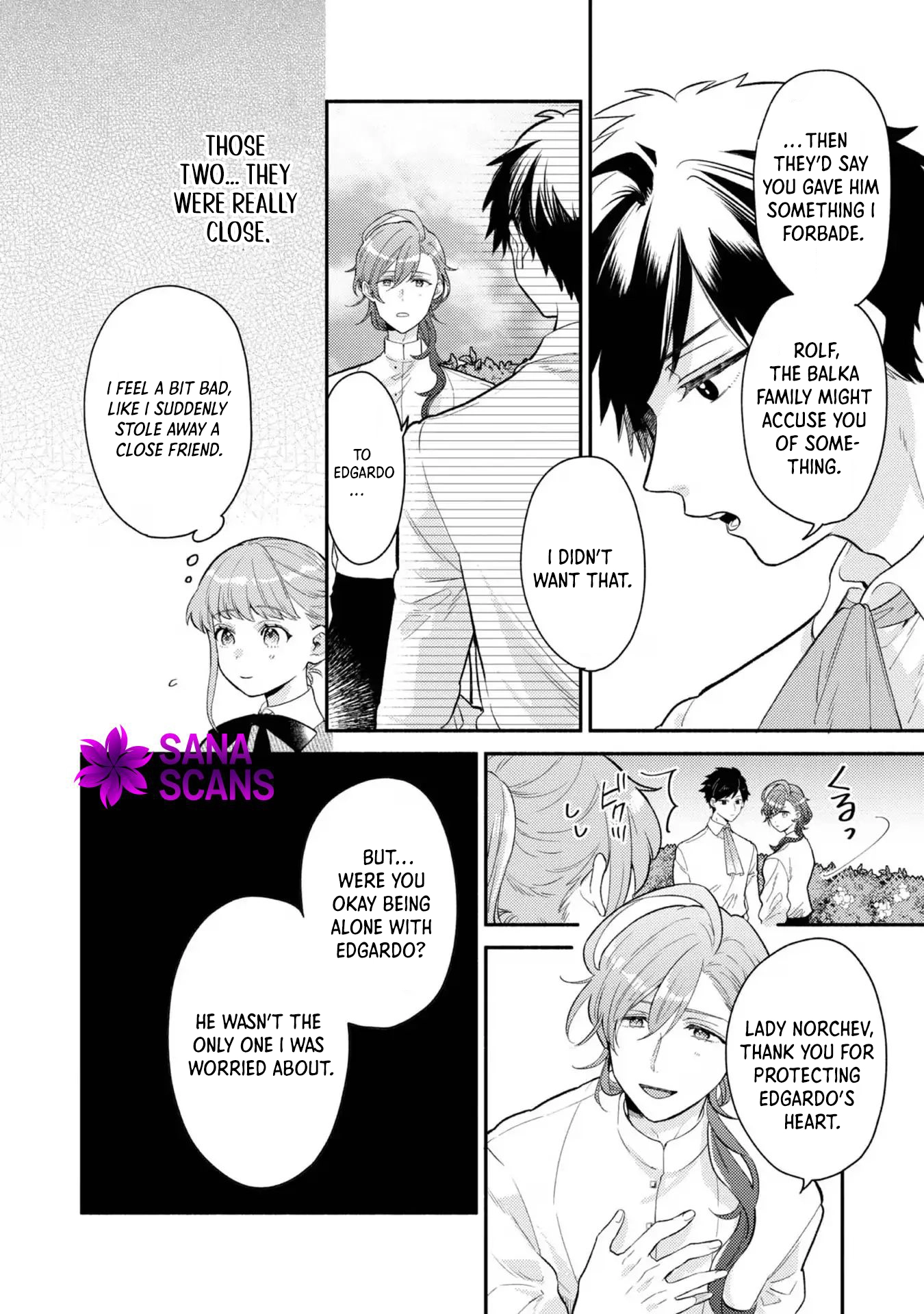 I Became the Fourth Knight Order’s Kitchen Maid to Avoid Marriage Chapter 4 Page 4