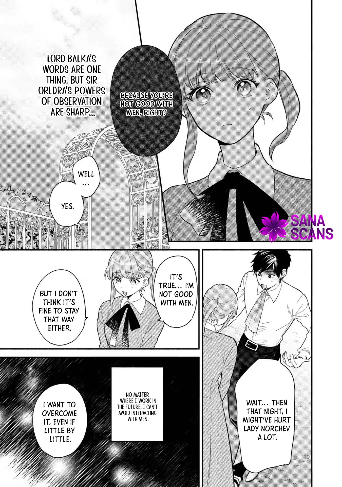 I Became the Fourth Knight Order’s Kitchen Maid to Avoid Marriage Chapter 4 Page 5