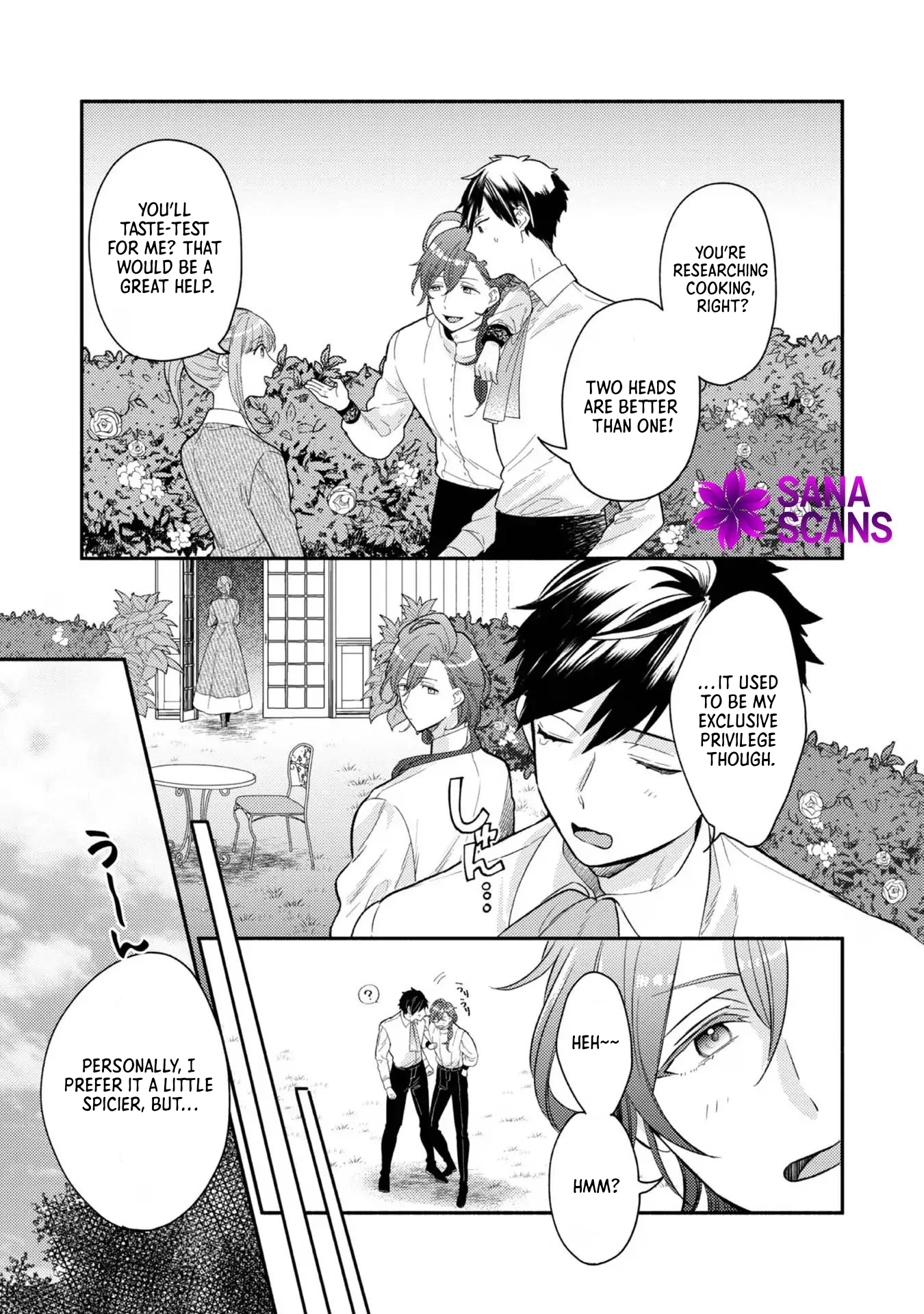 I Became the Fourth Knight Order’s Kitchen Maid to Avoid Marriage Chapter 4 Page 7