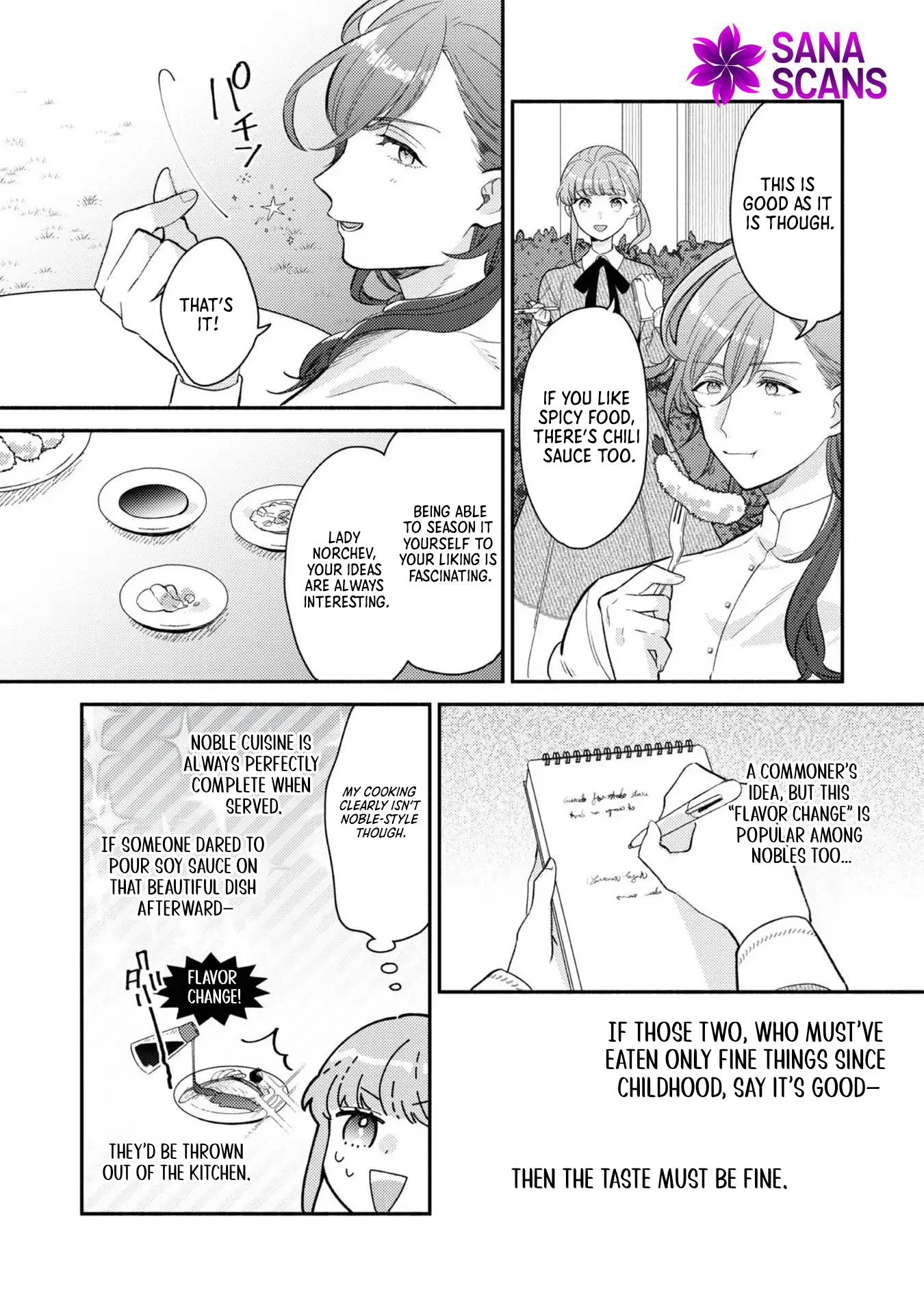 I Became the Fourth Knight Order’s Kitchen Maid to Avoid Marriage Chapter 4 Page 8