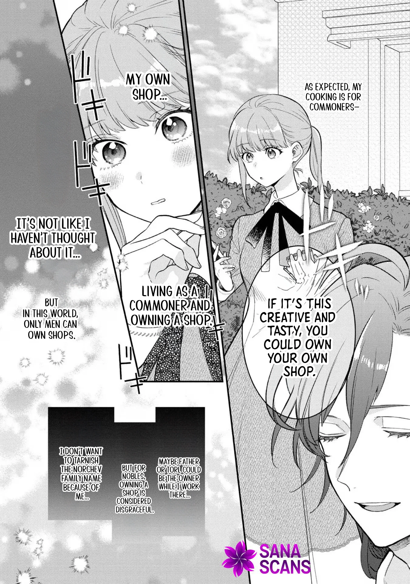 I Became the Fourth Knight Order’s Kitchen Maid to Avoid Marriage Chapter 4 Page 9