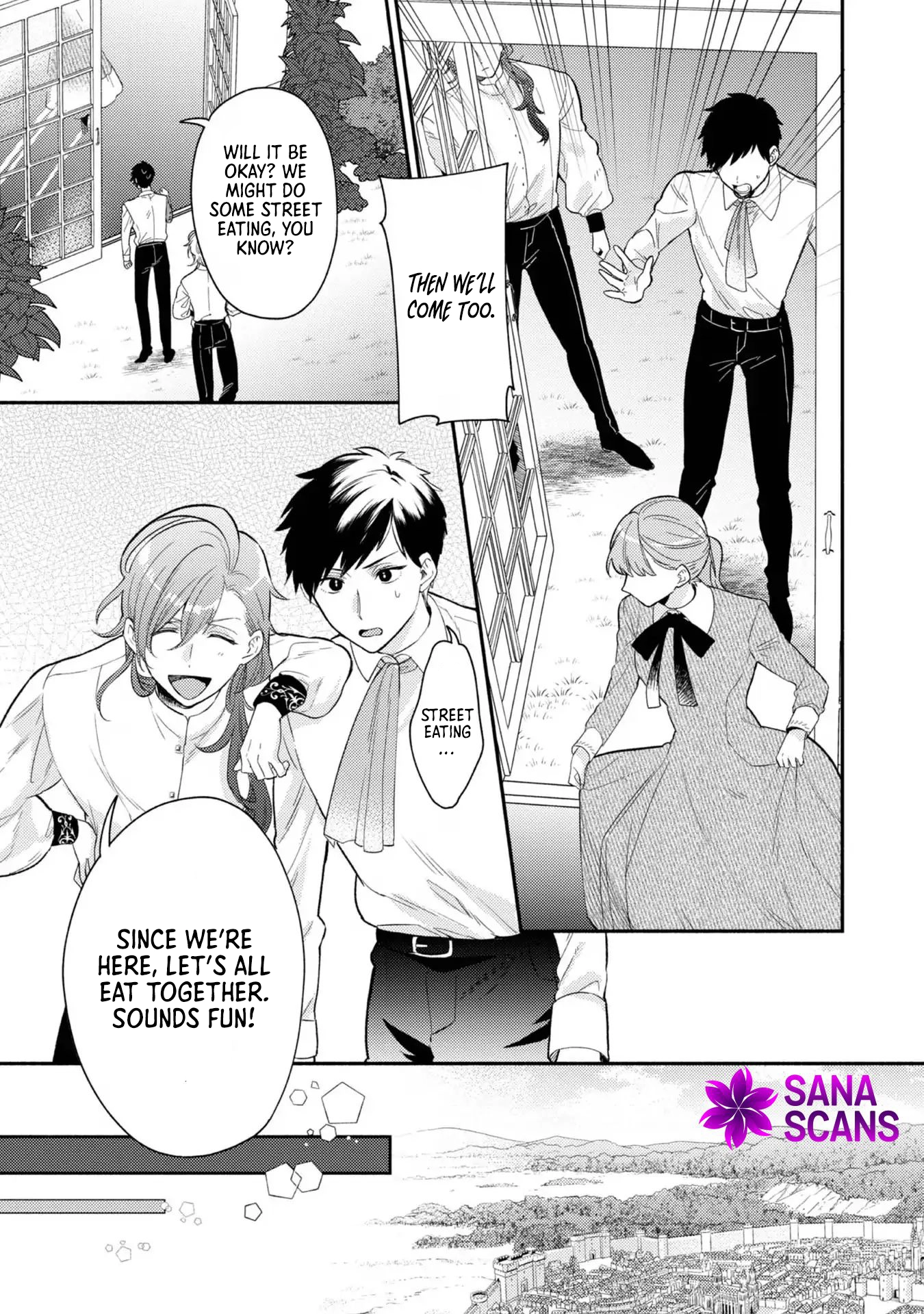 I Became the Fourth Knight Order’s Kitchen Maid to Avoid Marriage Chapter 4 Page 11