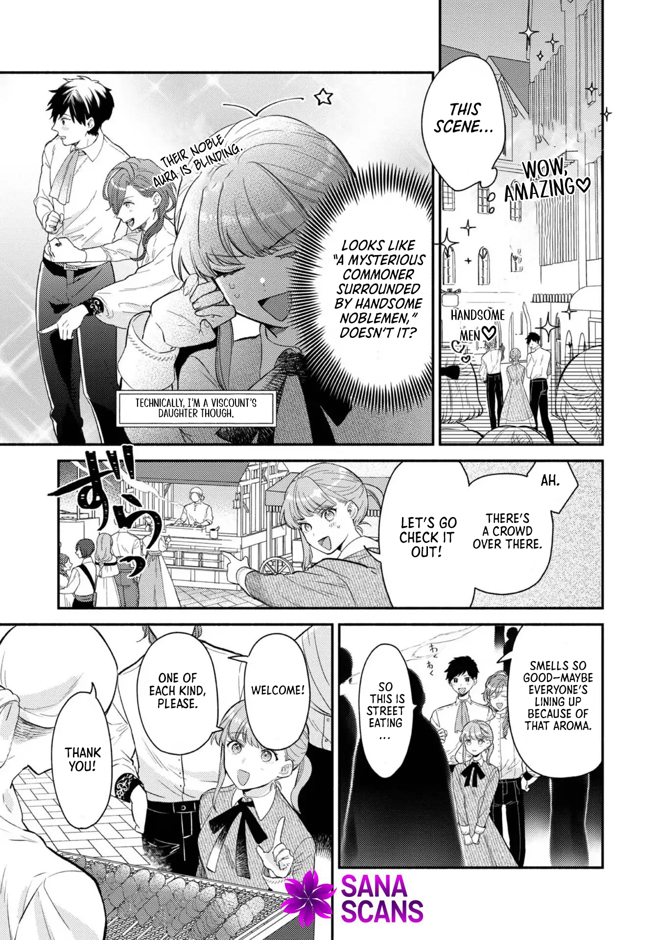 I Became the Fourth Knight Order’s Kitchen Maid to Avoid Marriage Chapter 4 Page 13