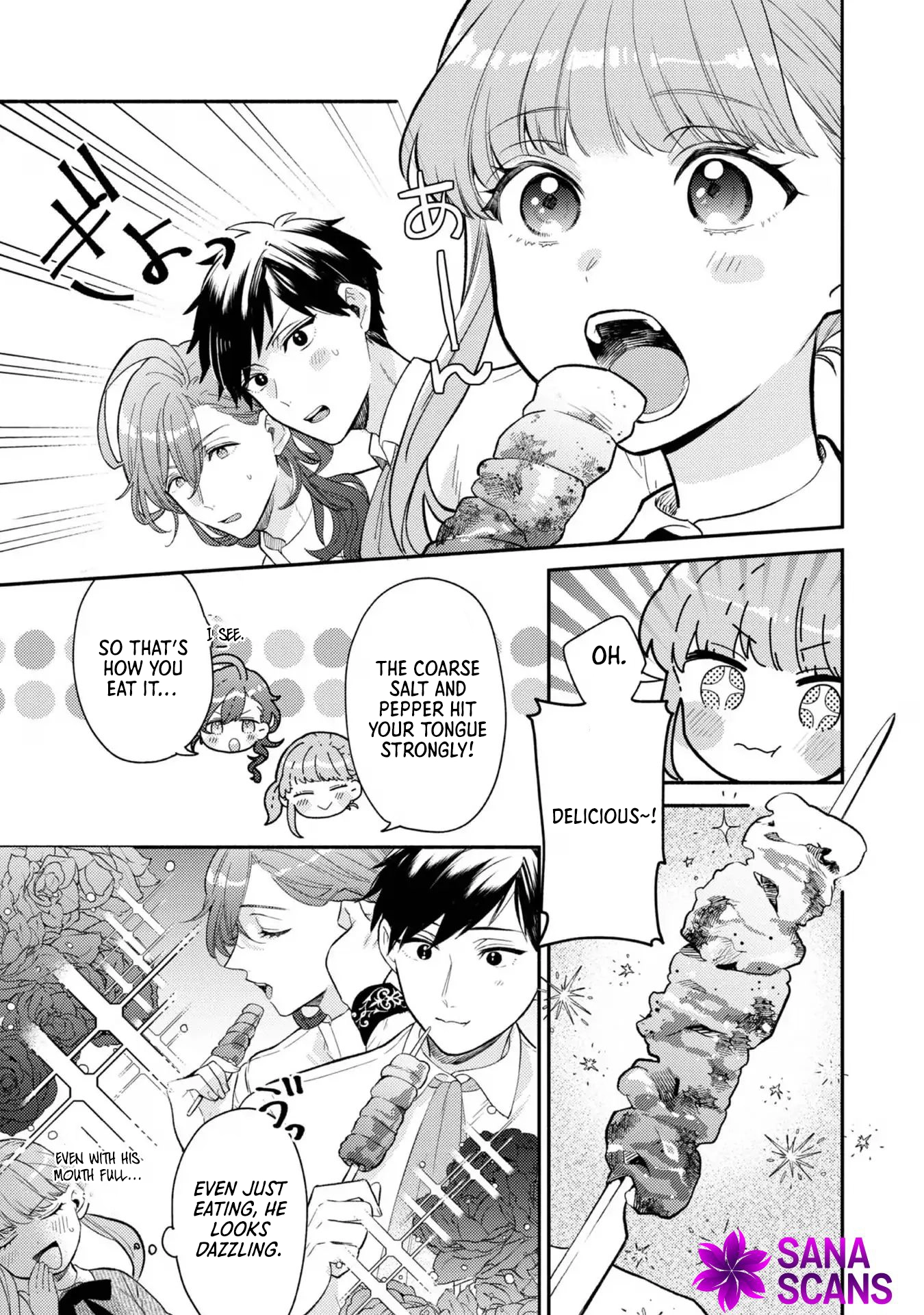 I Became the Fourth Knight Order’s Kitchen Maid to Avoid Marriage Chapter 4 Page 15