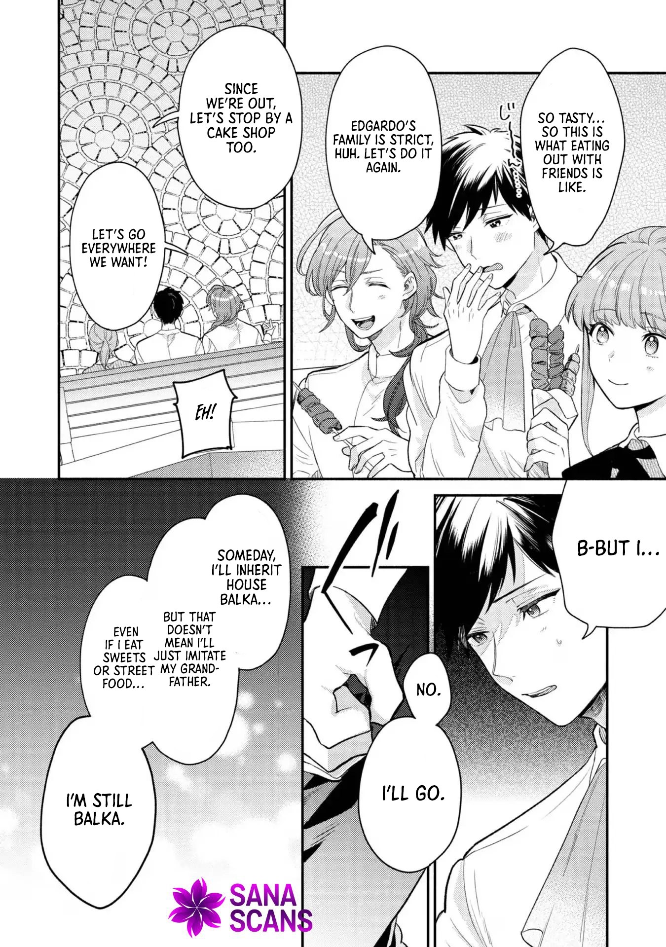 I Became the Fourth Knight Order’s Kitchen Maid to Avoid Marriage Chapter 4 Page 16