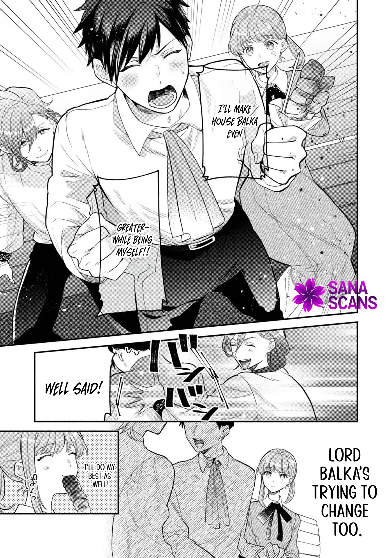 I Became the Fourth Knight Order’s Kitchen Maid to Avoid Marriage Chapter 4 Page 17