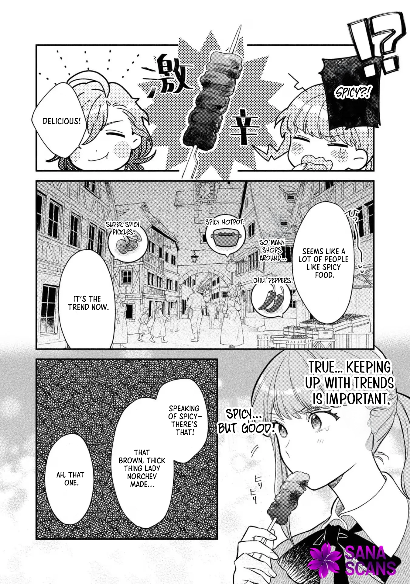 I Became the Fourth Knight Order’s Kitchen Maid to Avoid Marriage Chapter 4 Page 18