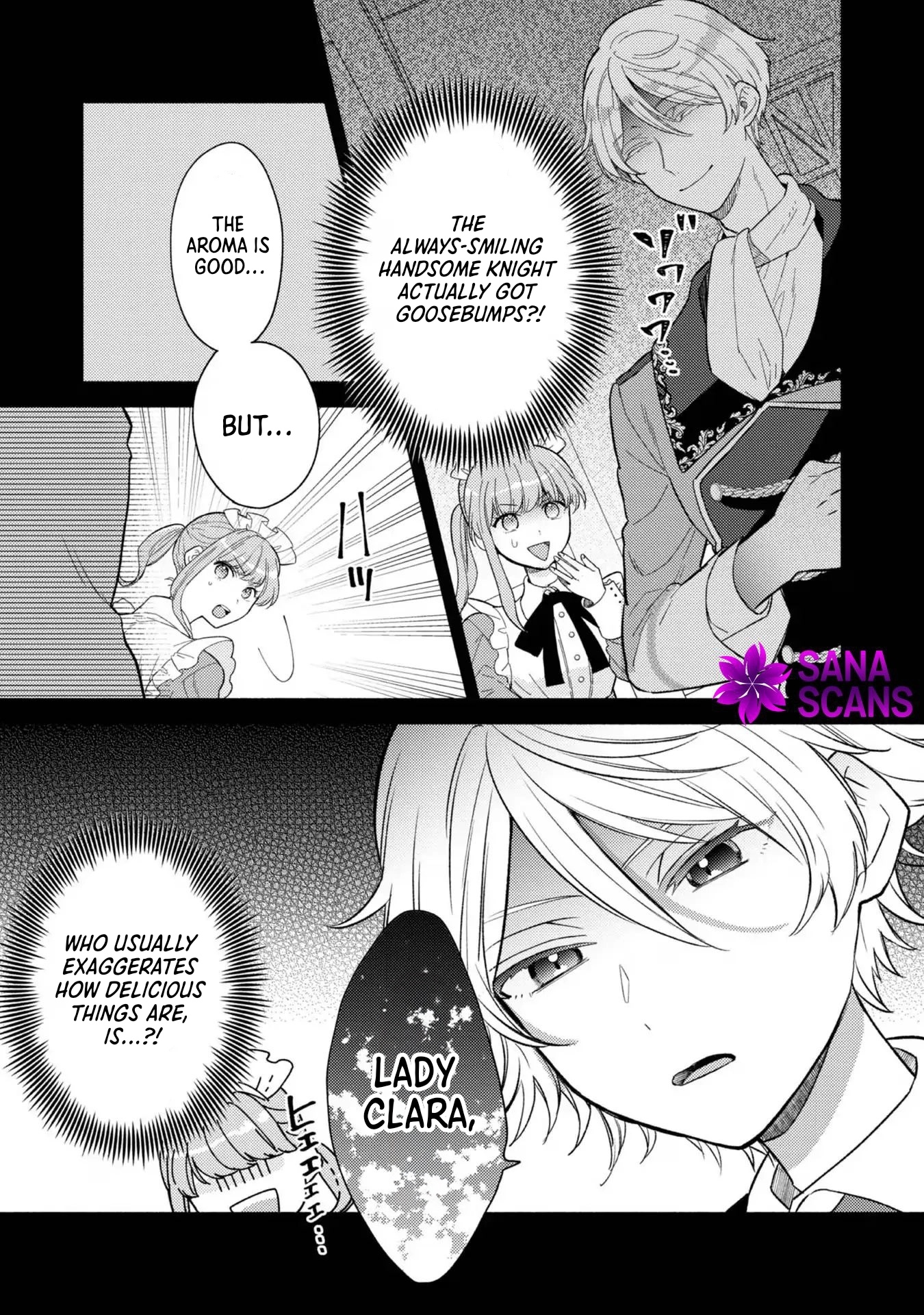 I Became the Fourth Knight Order’s Kitchen Maid to Avoid Marriage Chapter 4 Page 21