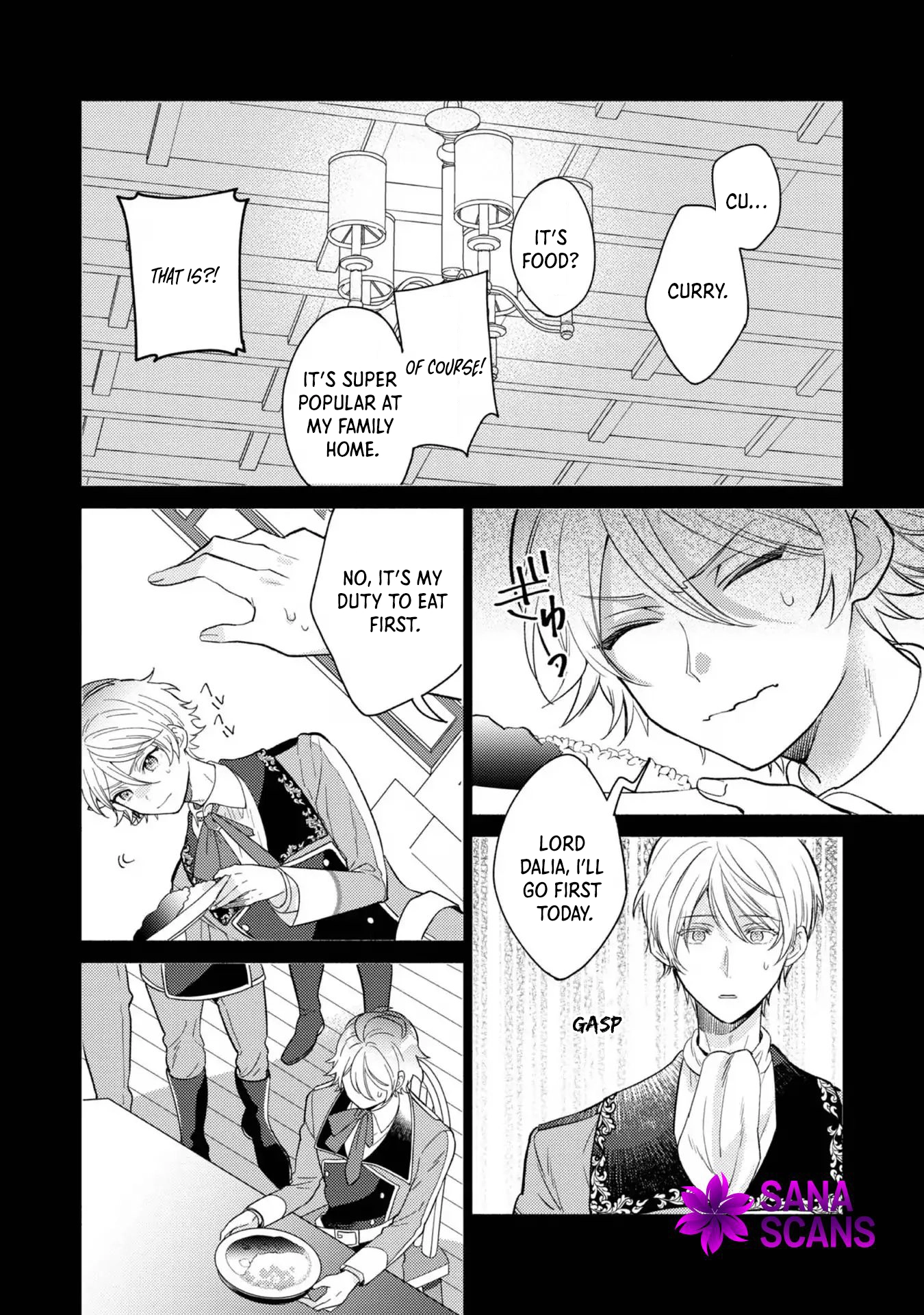 I Became the Fourth Knight Order’s Kitchen Maid to Avoid Marriage Chapter 4 Page 22