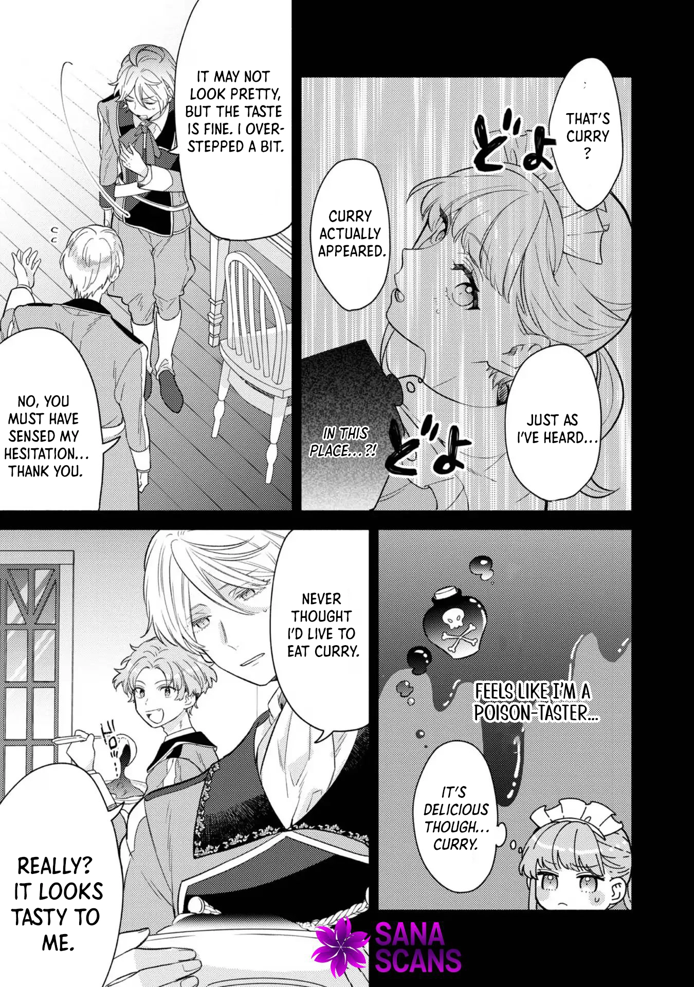 I Became the Fourth Knight Order’s Kitchen Maid to Avoid Marriage Chapter 4 Page 25