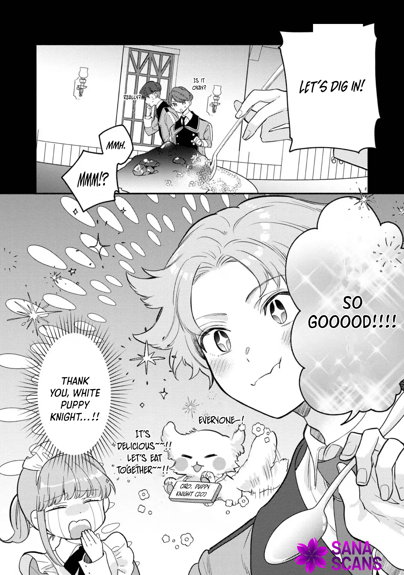 I Became the Fourth Knight Order’s Kitchen Maid to Avoid Marriage Chapter 4 Page 26