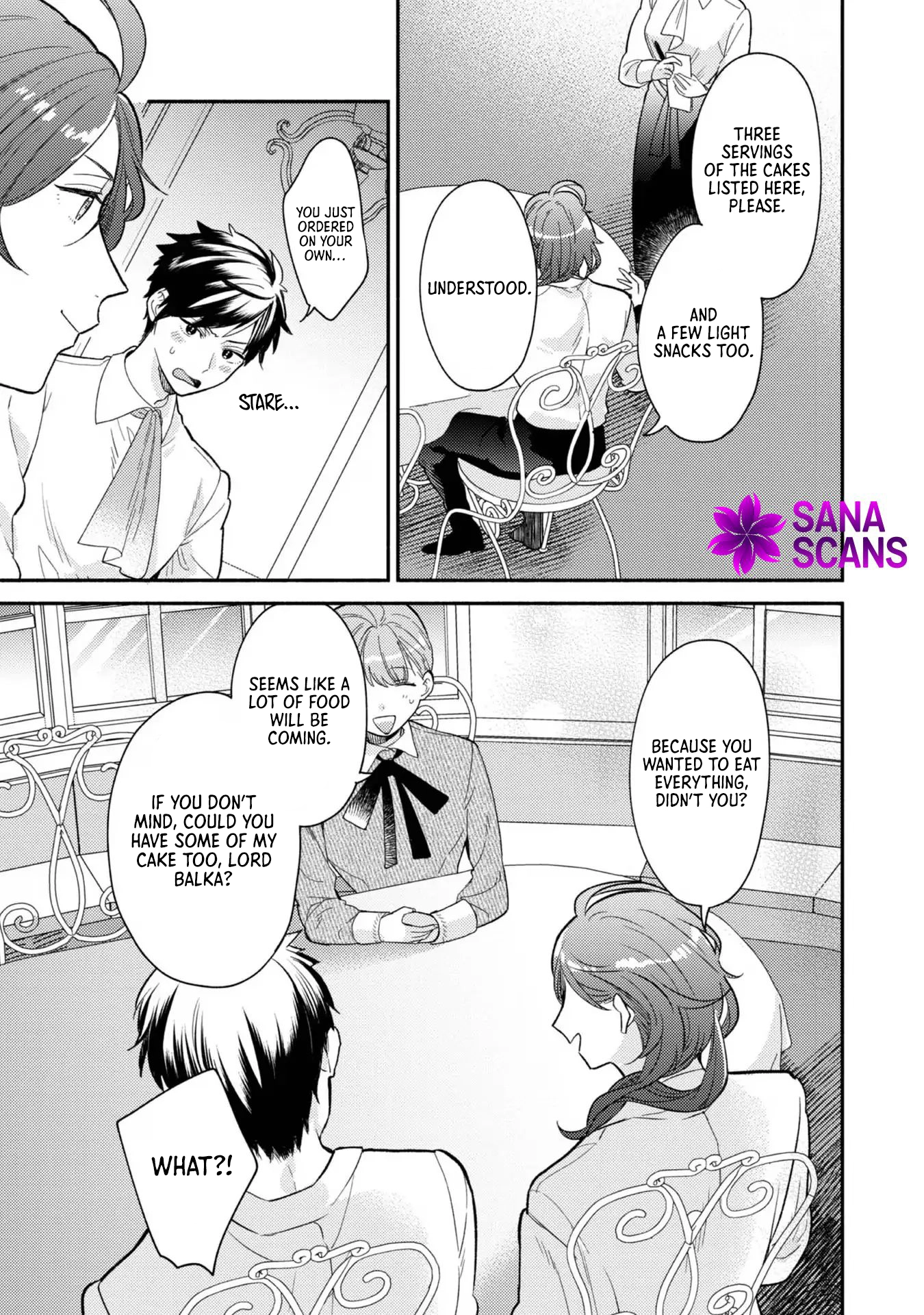 I Became the Fourth Knight Order’s Kitchen Maid to Avoid Marriage Chapter 4 Page 29