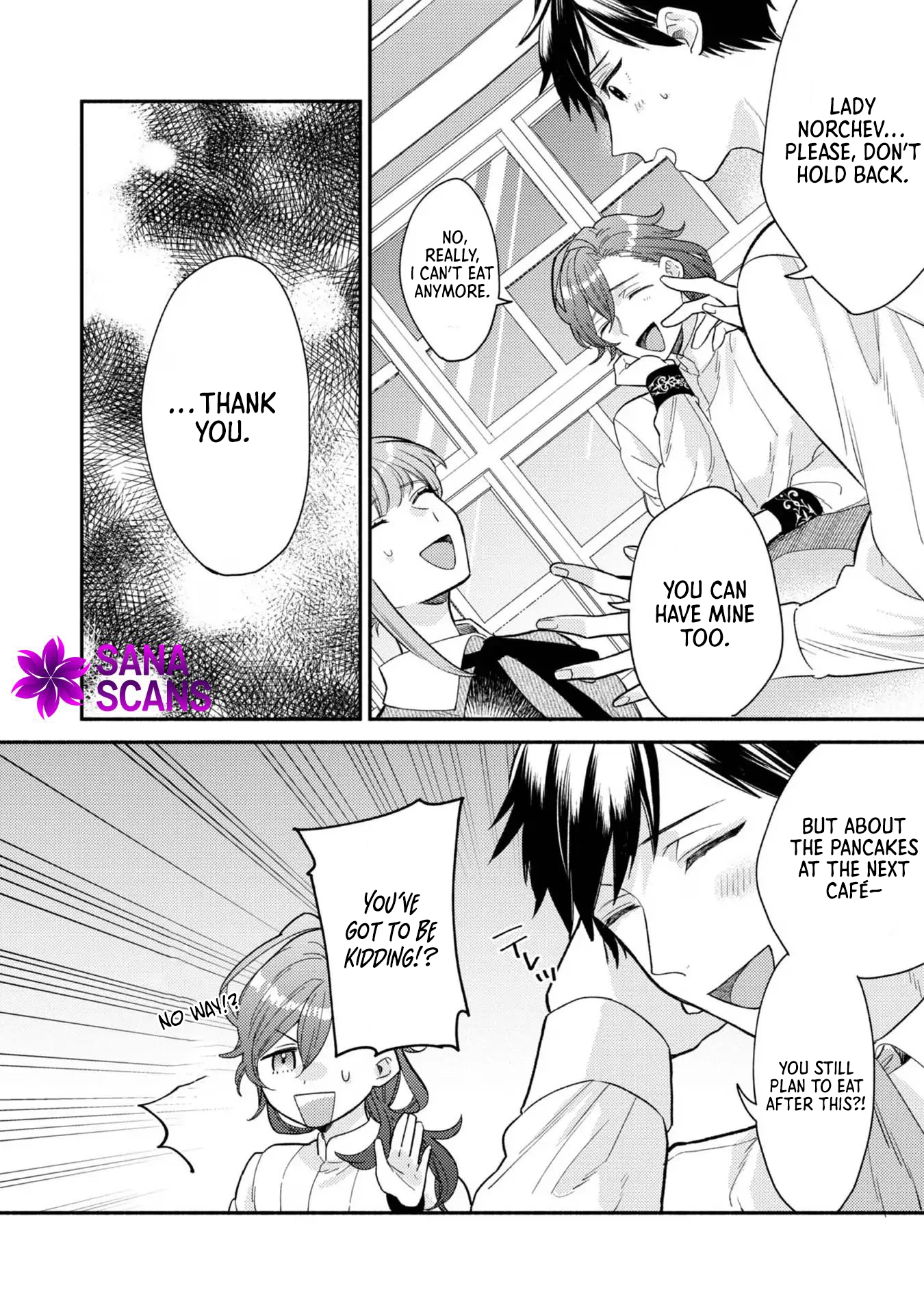 I Became the Fourth Knight Order’s Kitchen Maid to Avoid Marriage Chapter 4 Page 30