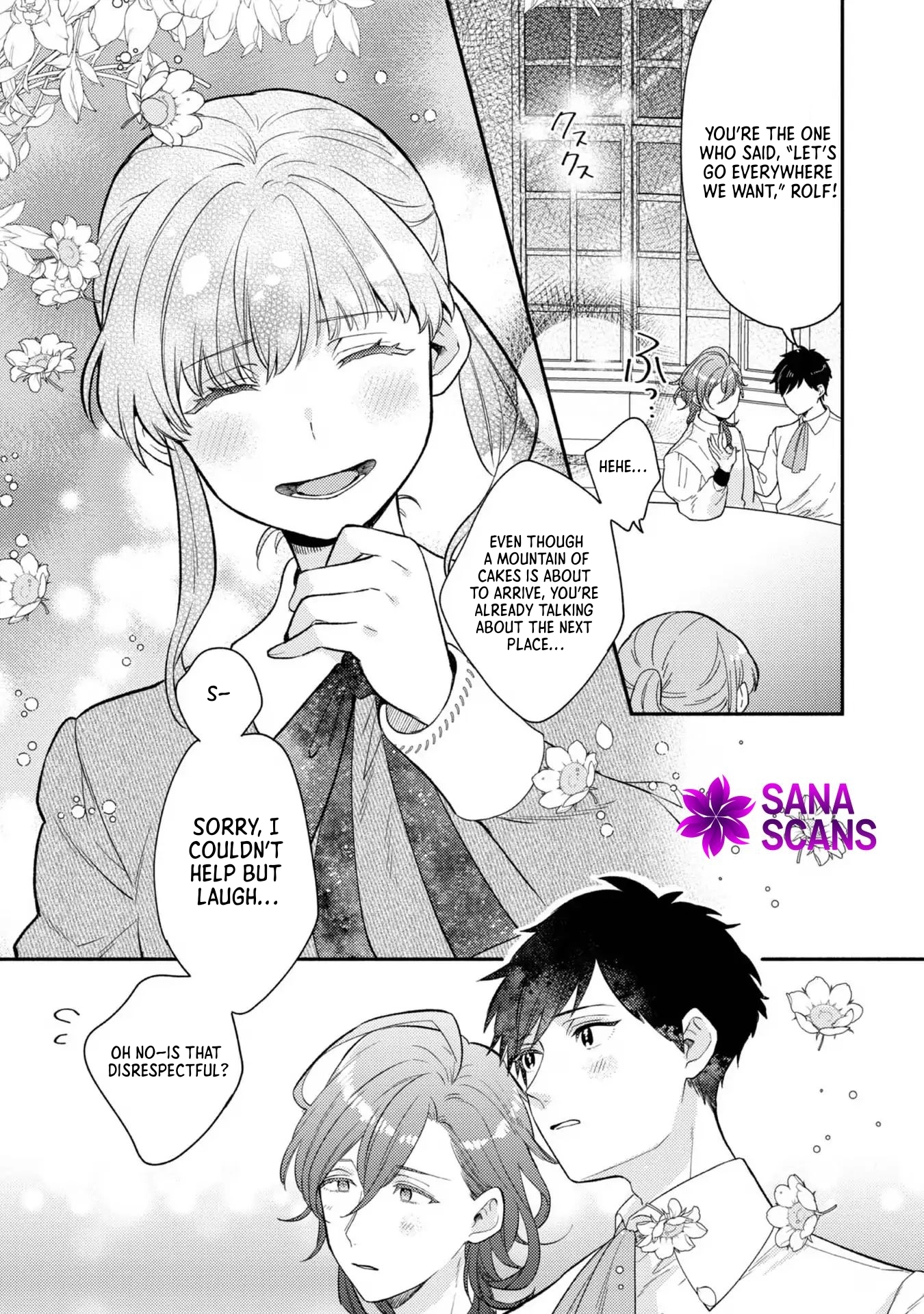 I Became the Fourth Knight Order’s Kitchen Maid to Avoid Marriage Chapter 4 Page 31
