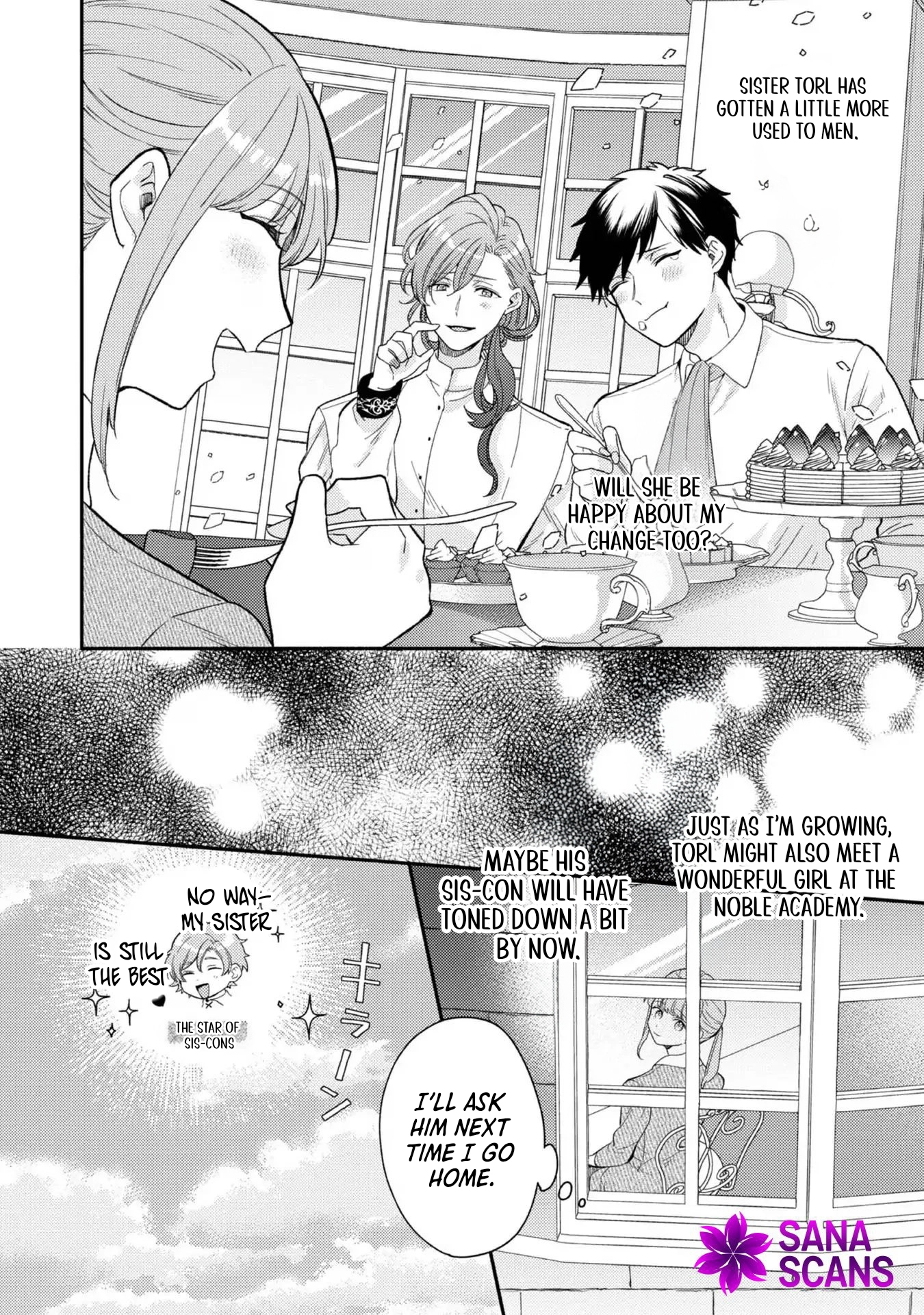 I Became the Fourth Knight Order’s Kitchen Maid to Avoid Marriage Chapter 4 Page 32
