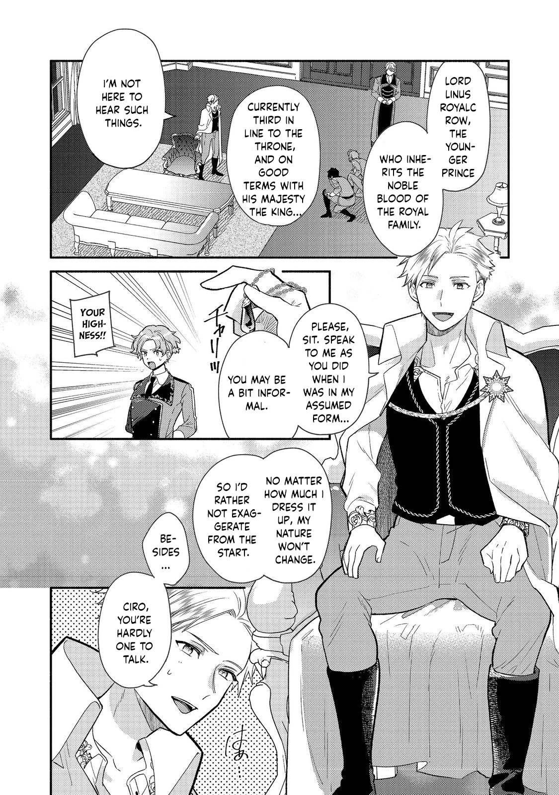 I Became the Fourth Knight Order’s Kitchen Maid to Avoid Marriage Chapter 7 Page 2
