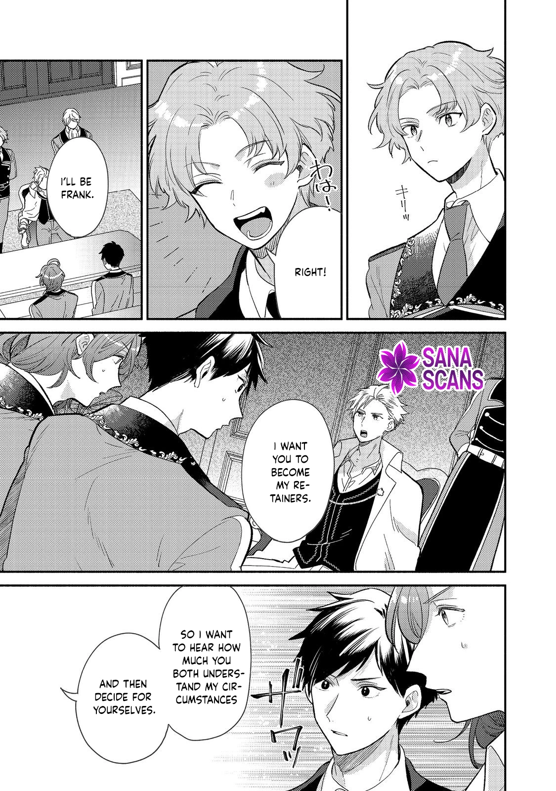 I Became the Fourth Knight Order’s Kitchen Maid to Avoid Marriage Chapter 7 Page 3