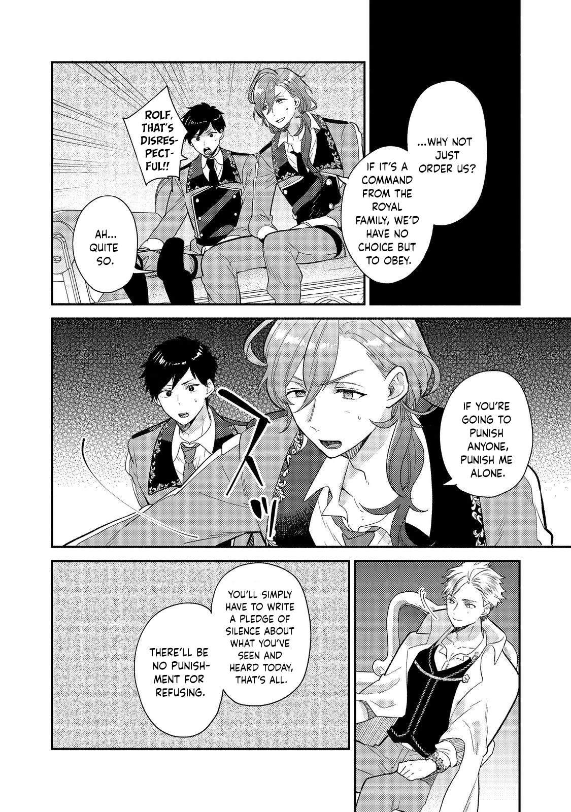 I Became the Fourth Knight Order’s Kitchen Maid to Avoid Marriage Chapter 7 Page 4