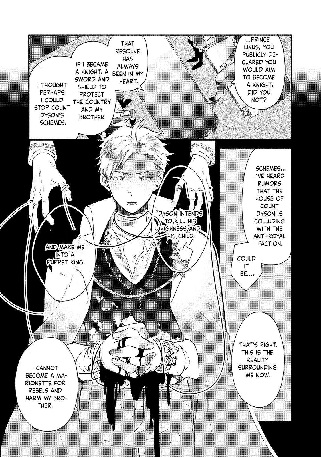 I Became the Fourth Knight Order’s Kitchen Maid to Avoid Marriage Chapter 7 Page 9