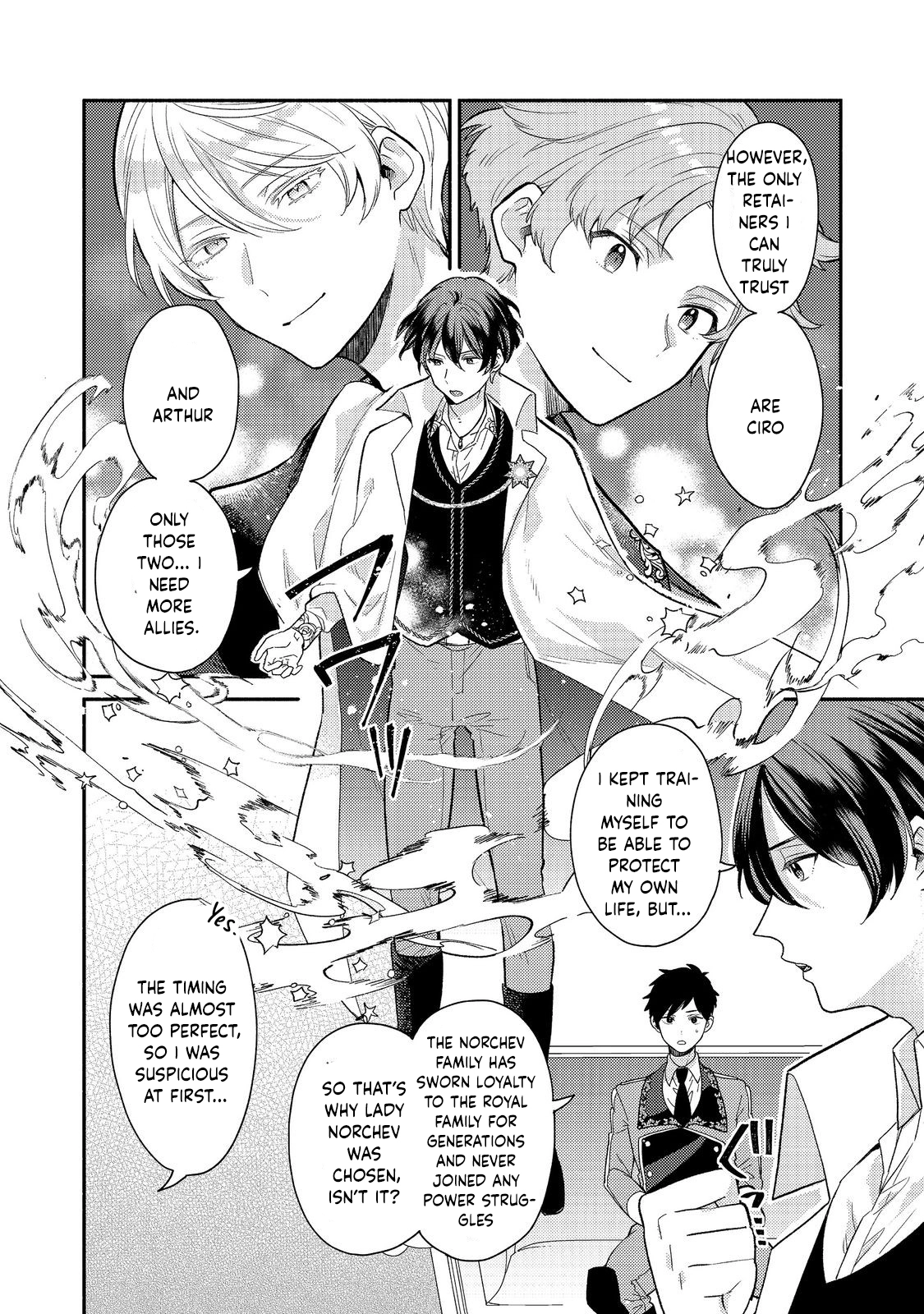 I Became the Fourth Knight Order’s Kitchen Maid to Avoid Marriage Chapter 7 Page 11