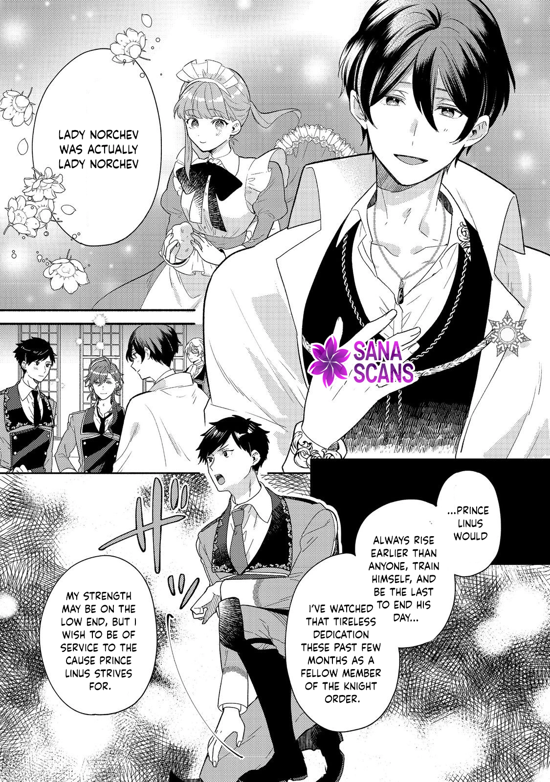 I Became the Fourth Knight Order’s Kitchen Maid to Avoid Marriage Chapter 7 Page 12