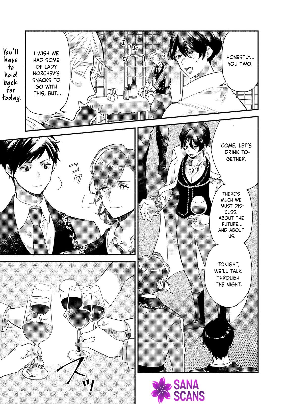 I Became the Fourth Knight Order’s Kitchen Maid to Avoid Marriage Chapter 7 Page 16