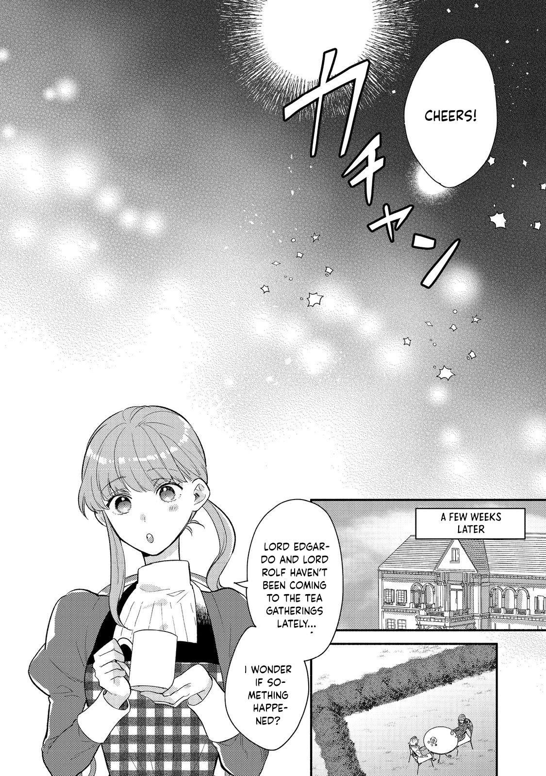 I Became the Fourth Knight Order’s Kitchen Maid to Avoid Marriage Chapter 7 Page 17