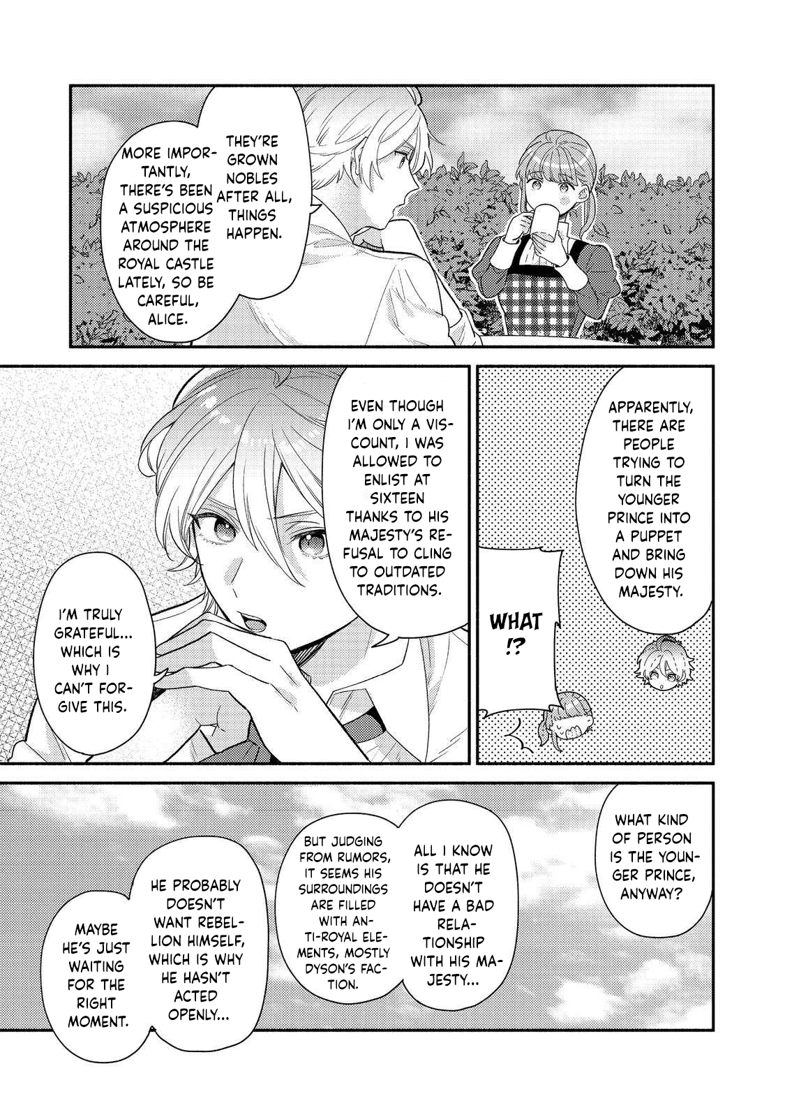 I Became the Fourth Knight Order’s Kitchen Maid to Avoid Marriage Chapter 7 Page 18
